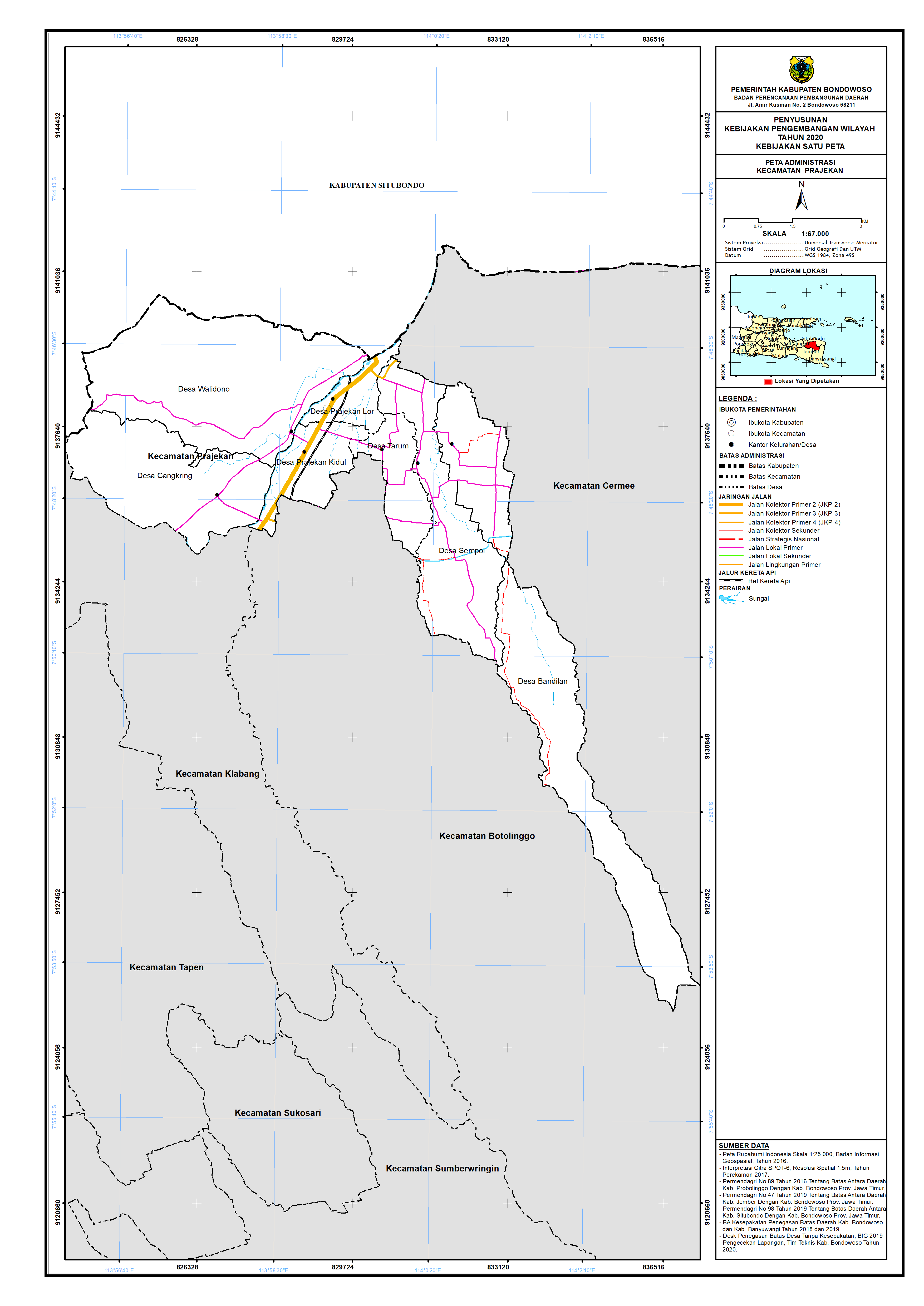 Peta Batas Administrasi Kecamatan Prajekan.png