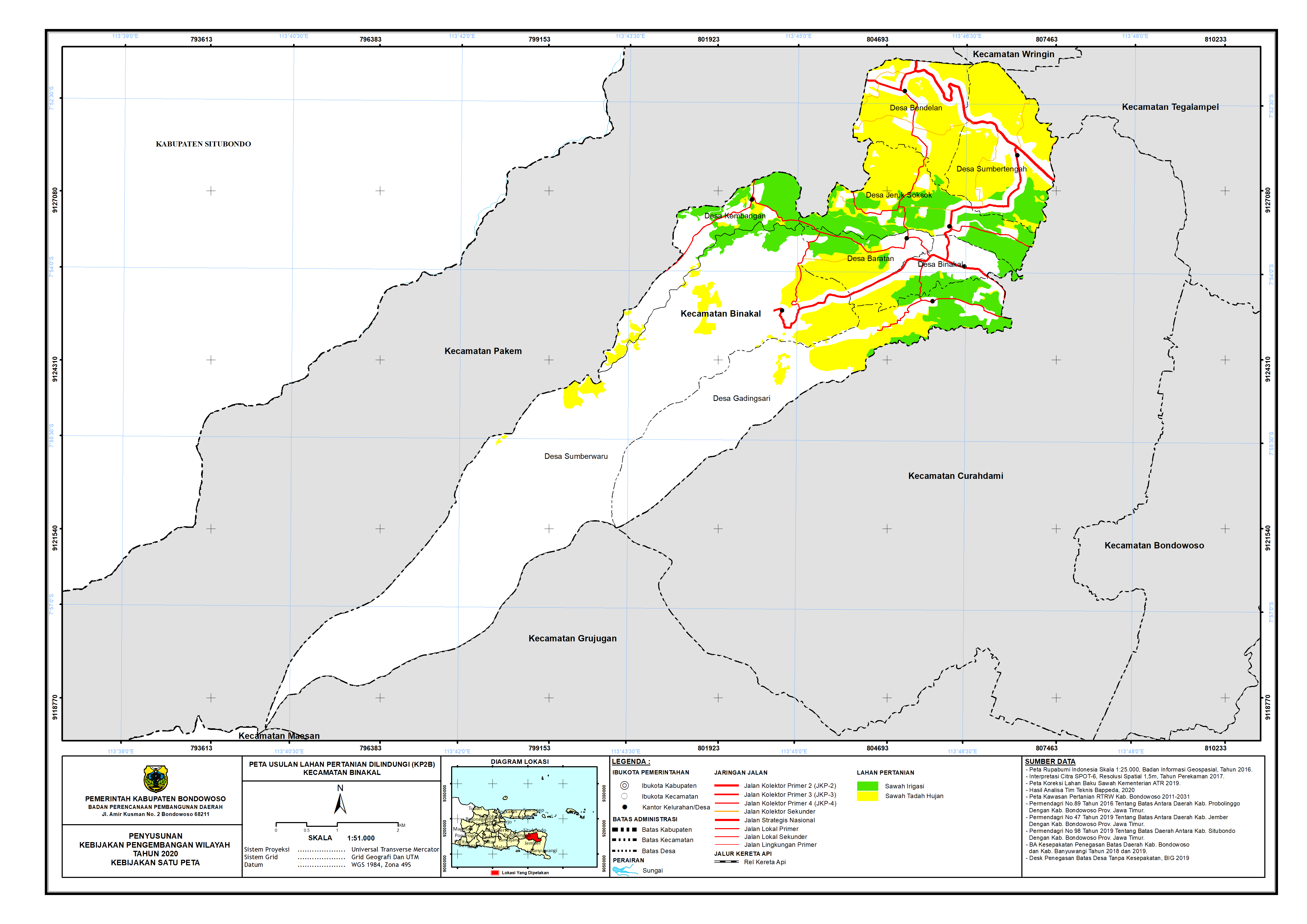 Peta Usulan Lahan Pertanian  Dilindungi Kecamatan Binakal.png