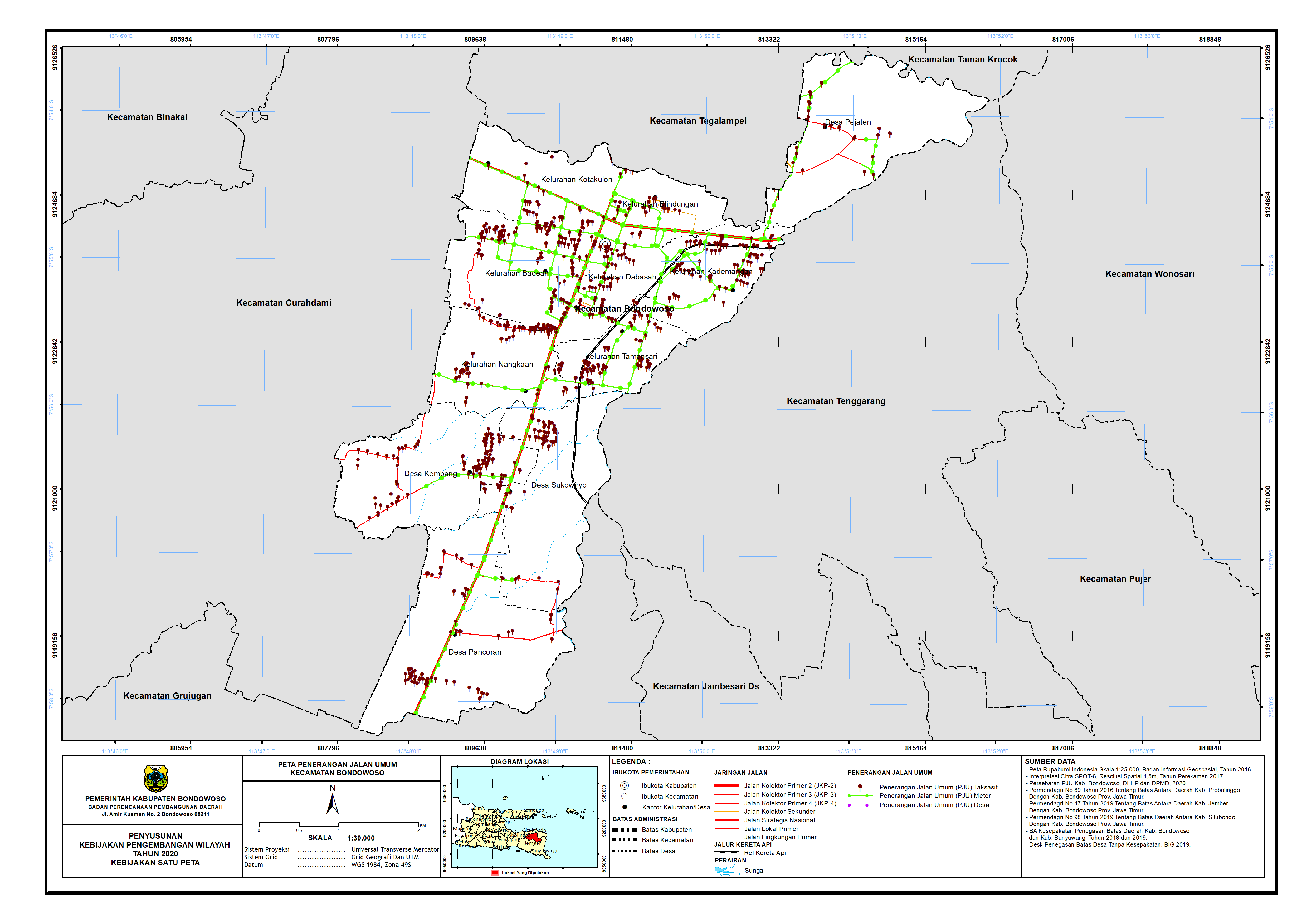 Peta PJU Kecamatan Bondowoso.png