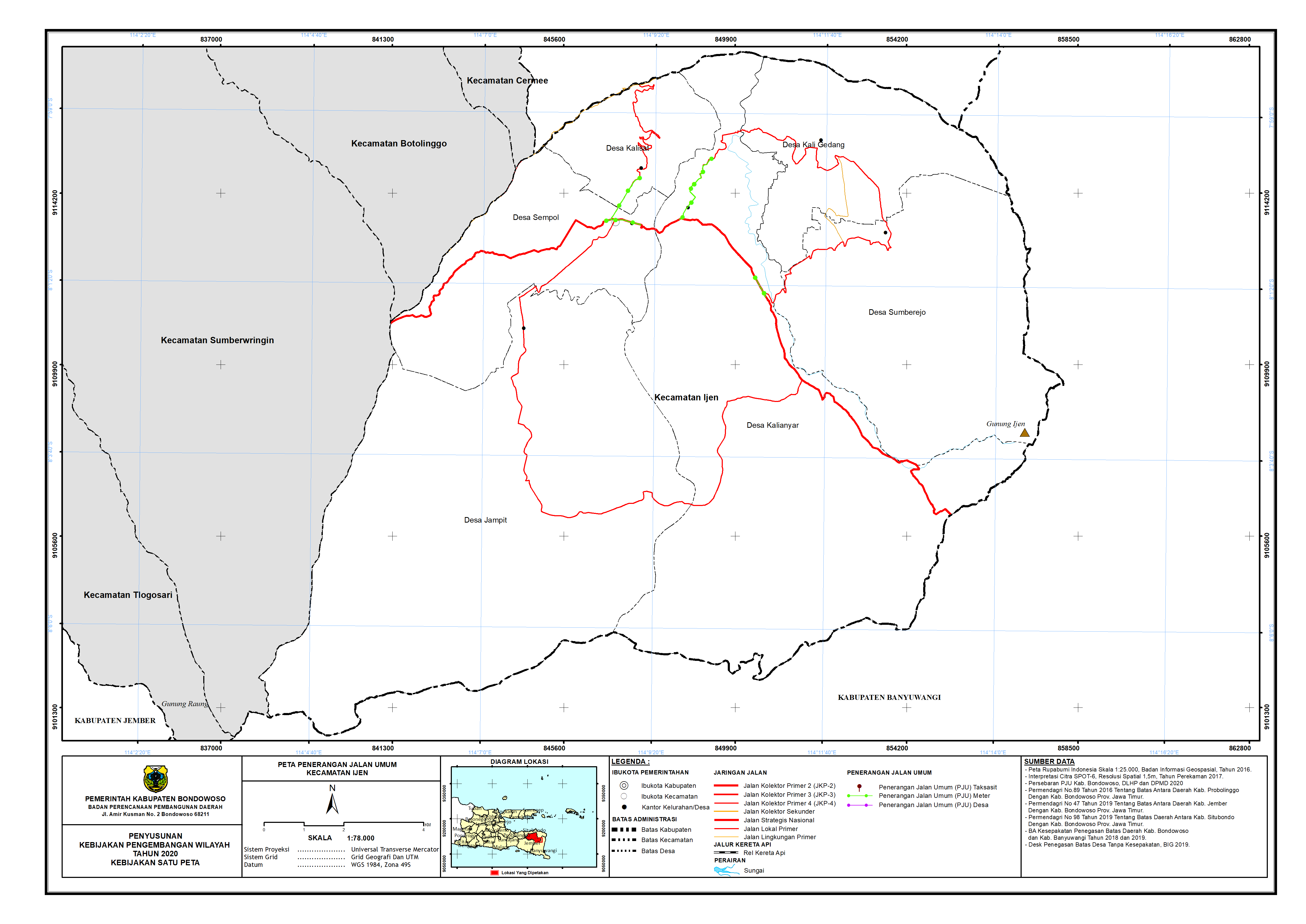 Peta PJU Kecamatan Ijen.png