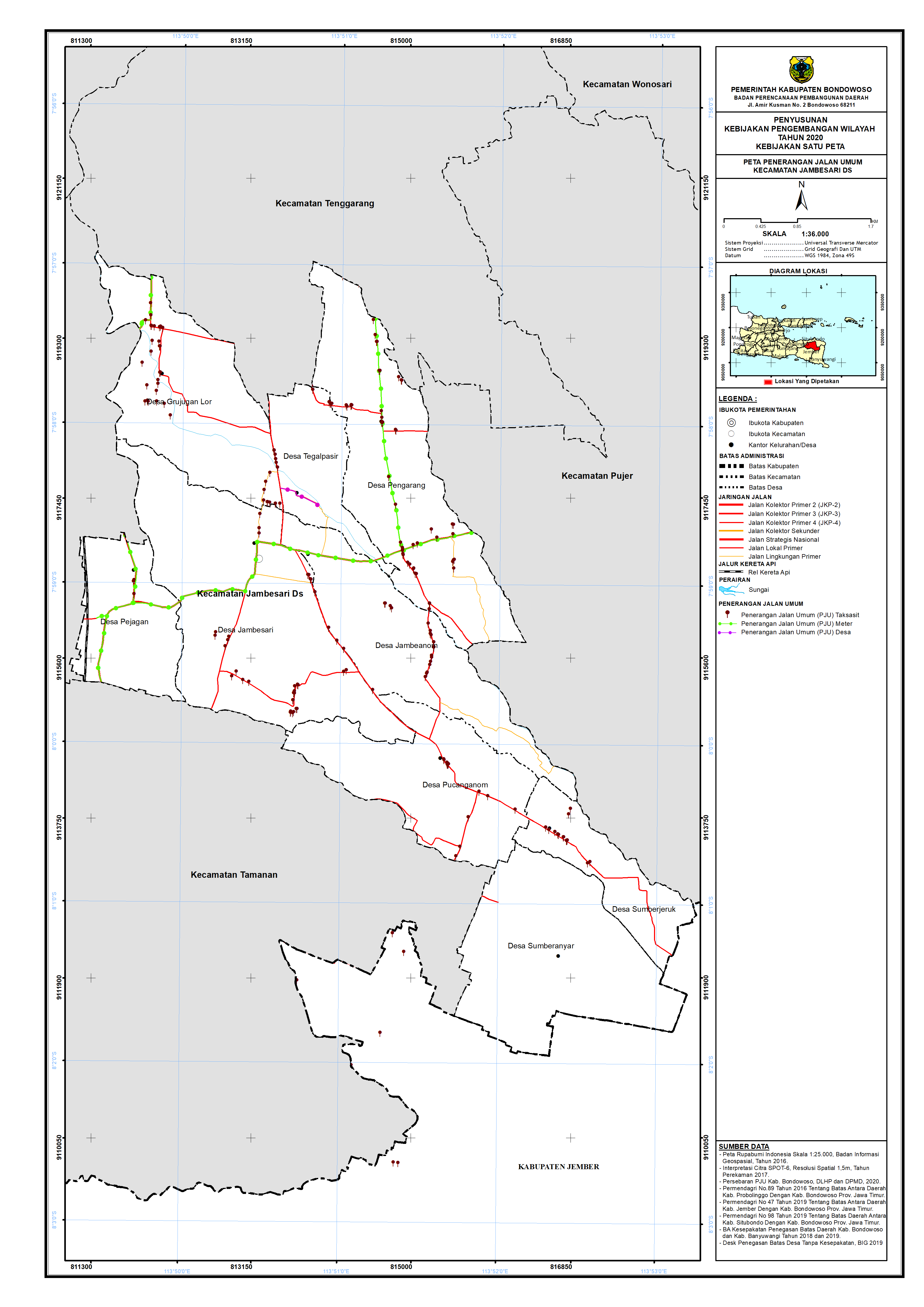 Peta PJU Kecamatan Jambesari DS.png