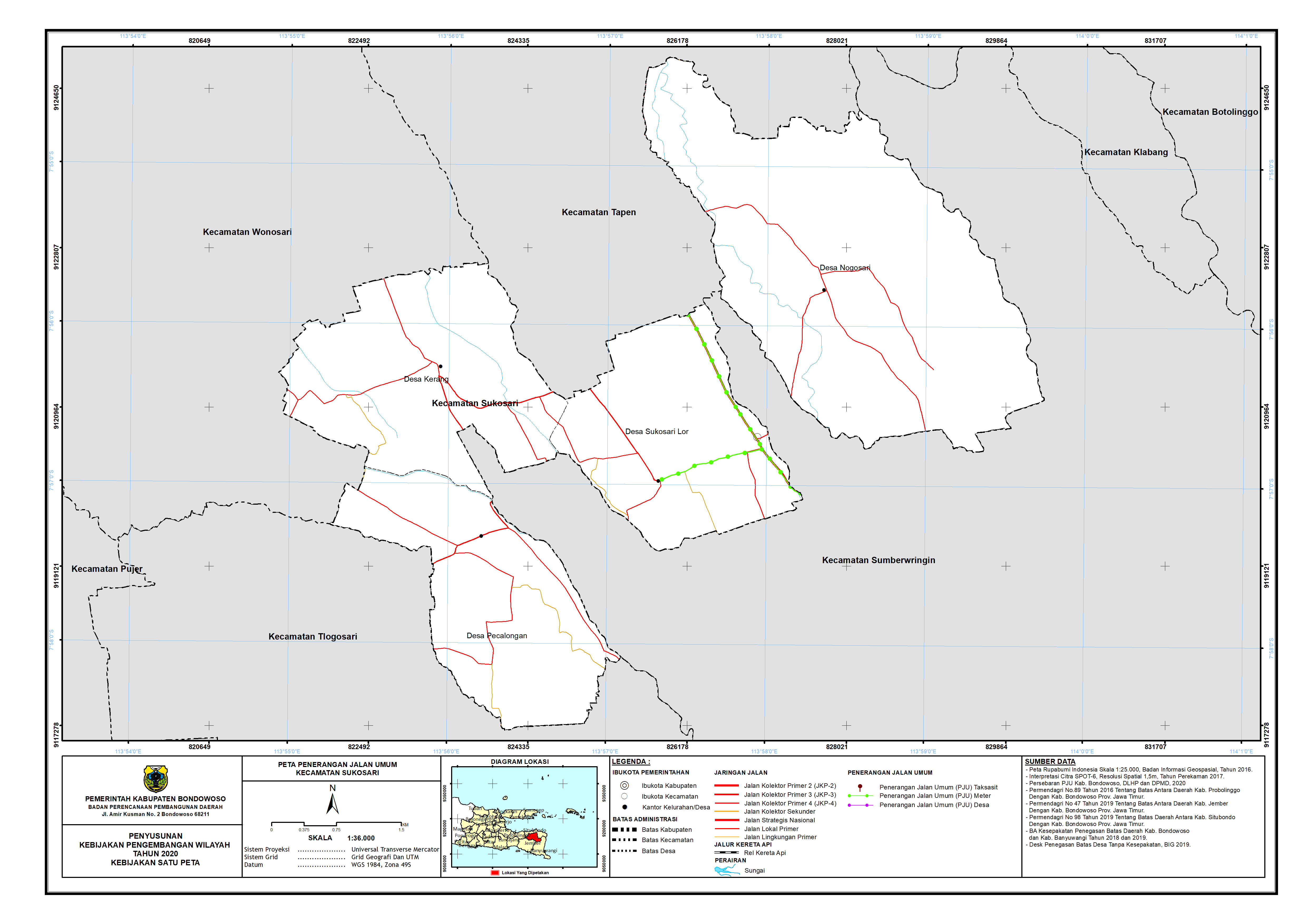 Peta PJU Kecamatan Sukosari.png