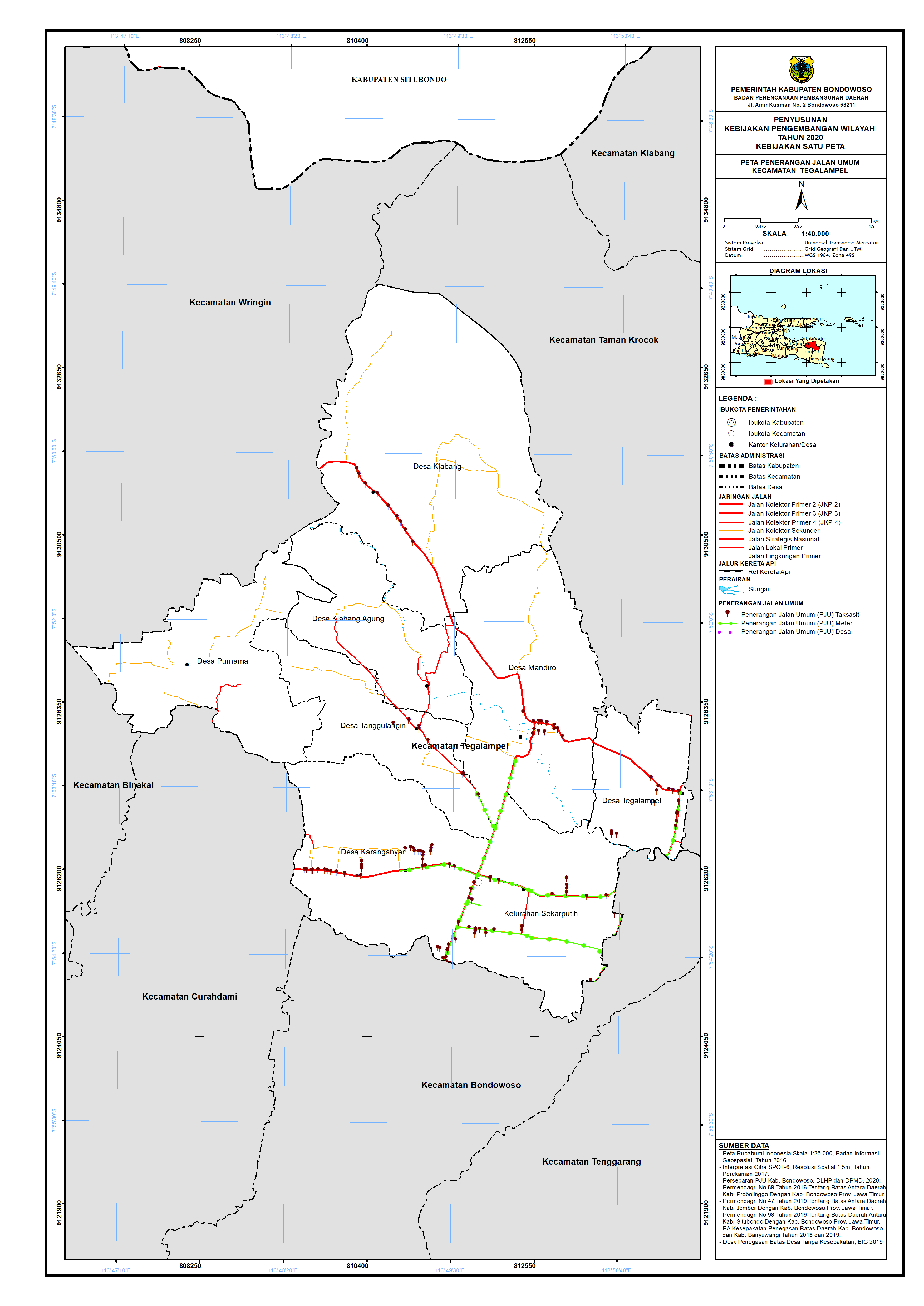 Peta PJU Kecamatan Tegalampel.png