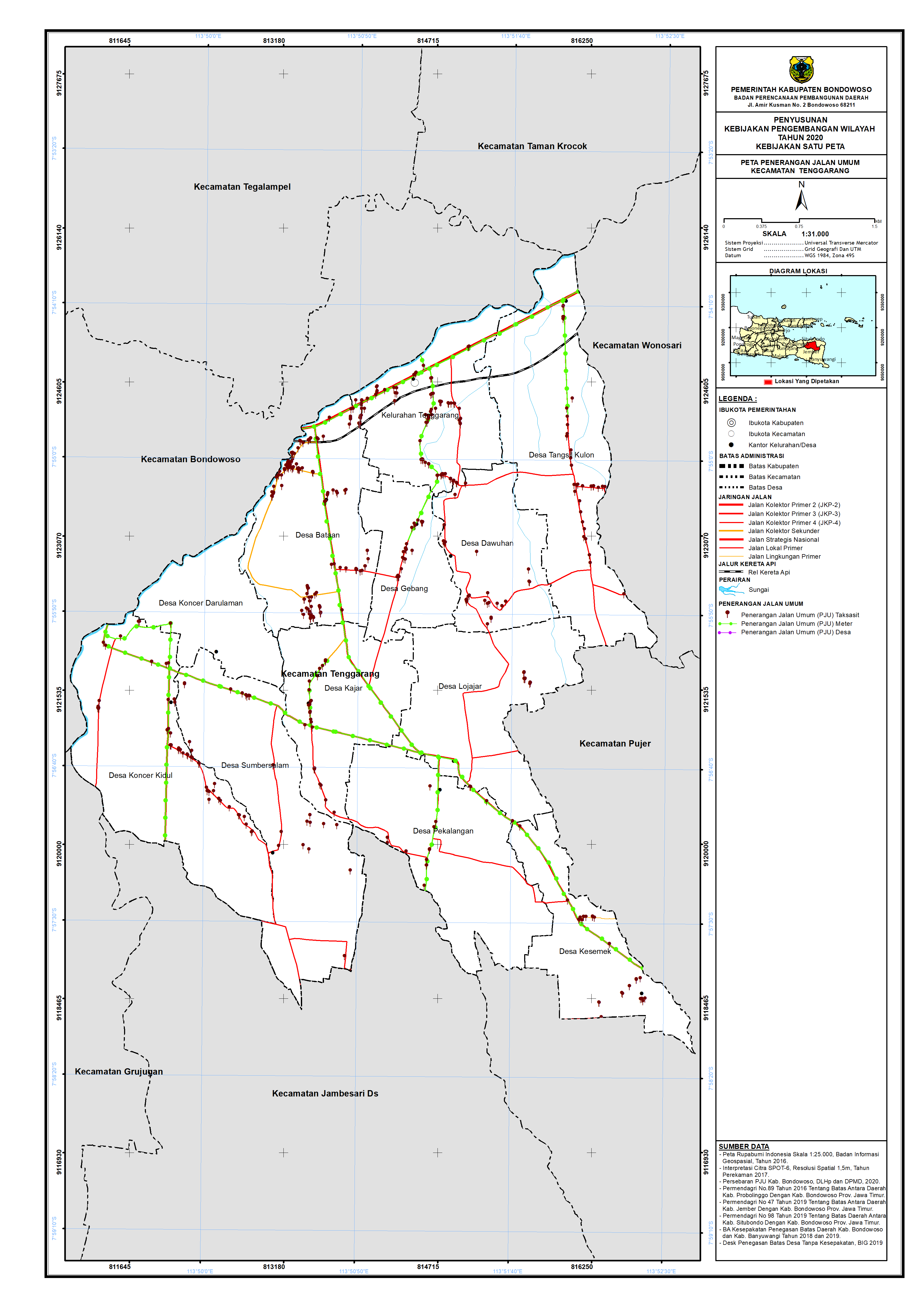 Peta PJU Kecamatan Tenggarang.png