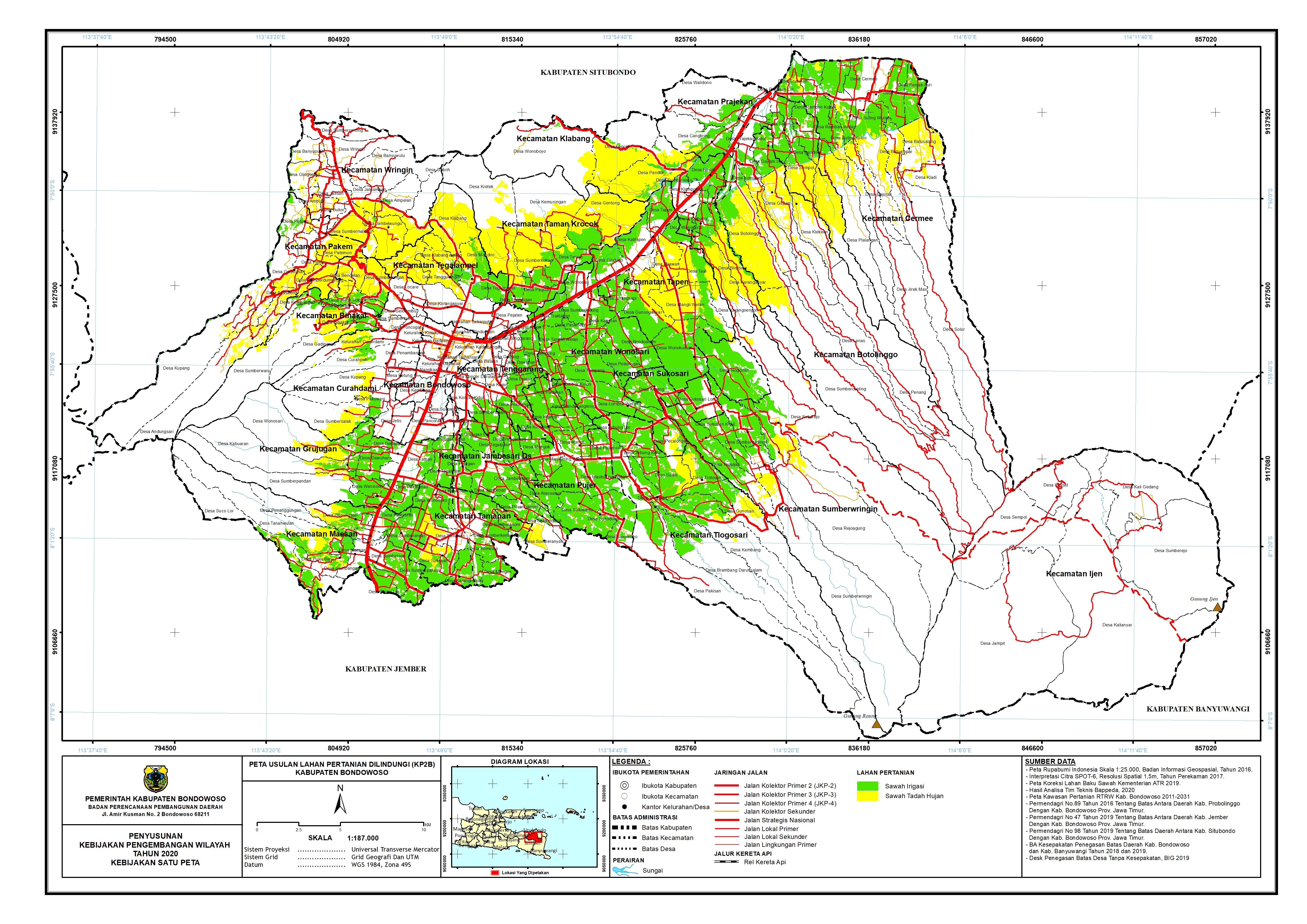 Peta Usulan Lahan Pertanian  Dilindungi Kabupaten Bondowoso.png