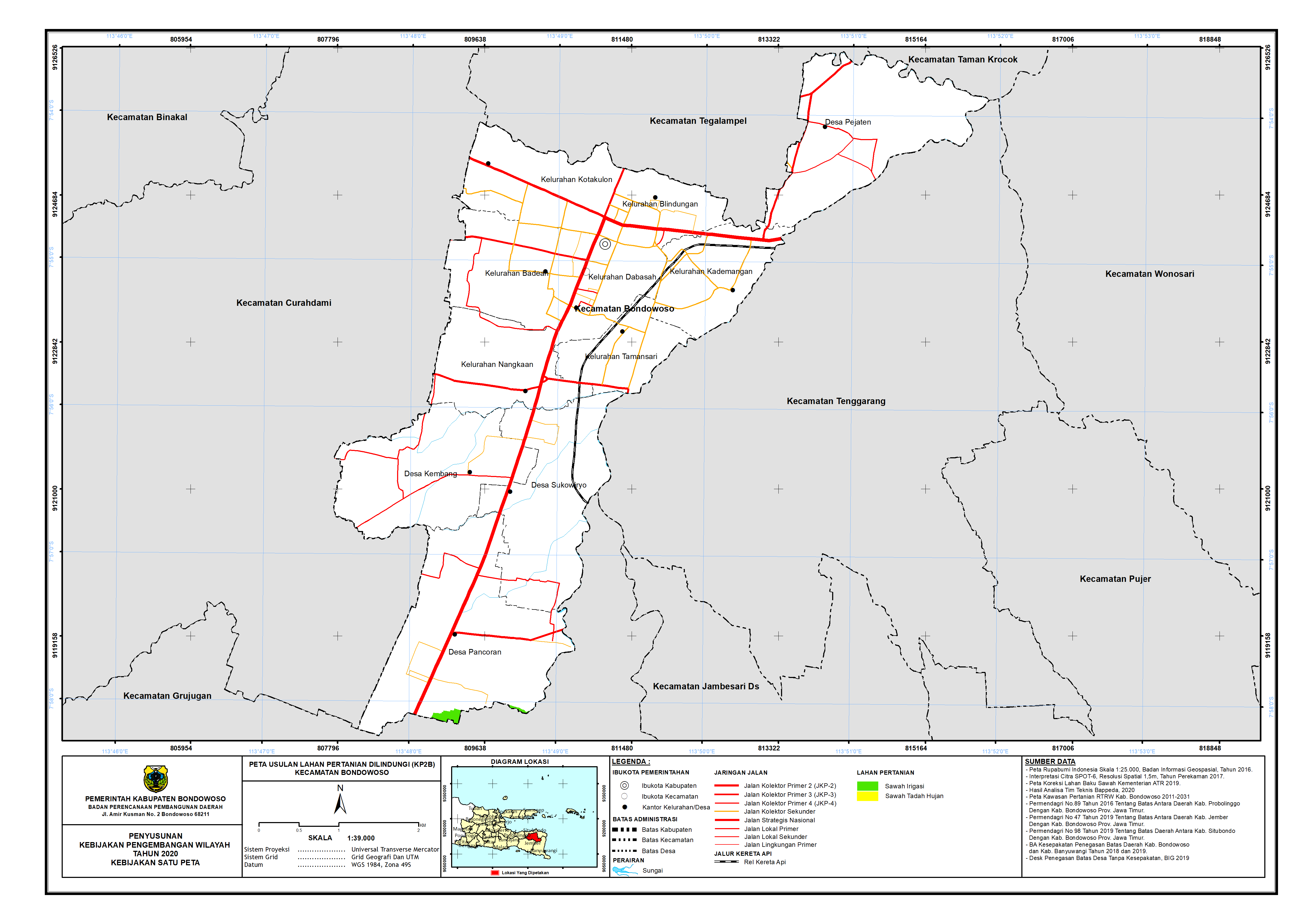 Peta Usulan Lahan Pertanian  Dilindungi Kecamatan Bondowoso.png