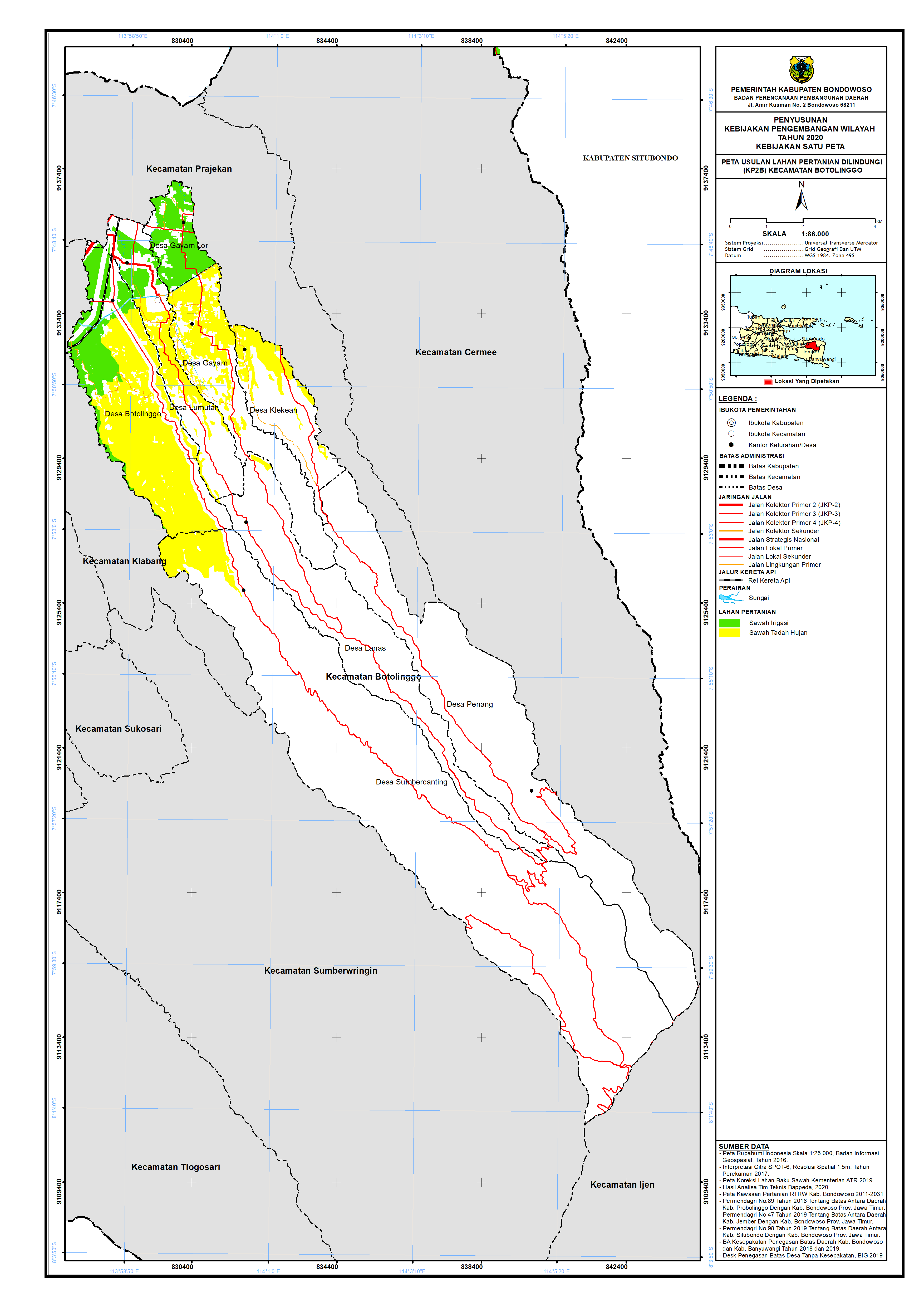 Peta Usulan Lahan Pertanian  Dilindungi Kecamatan Botolinggo.png