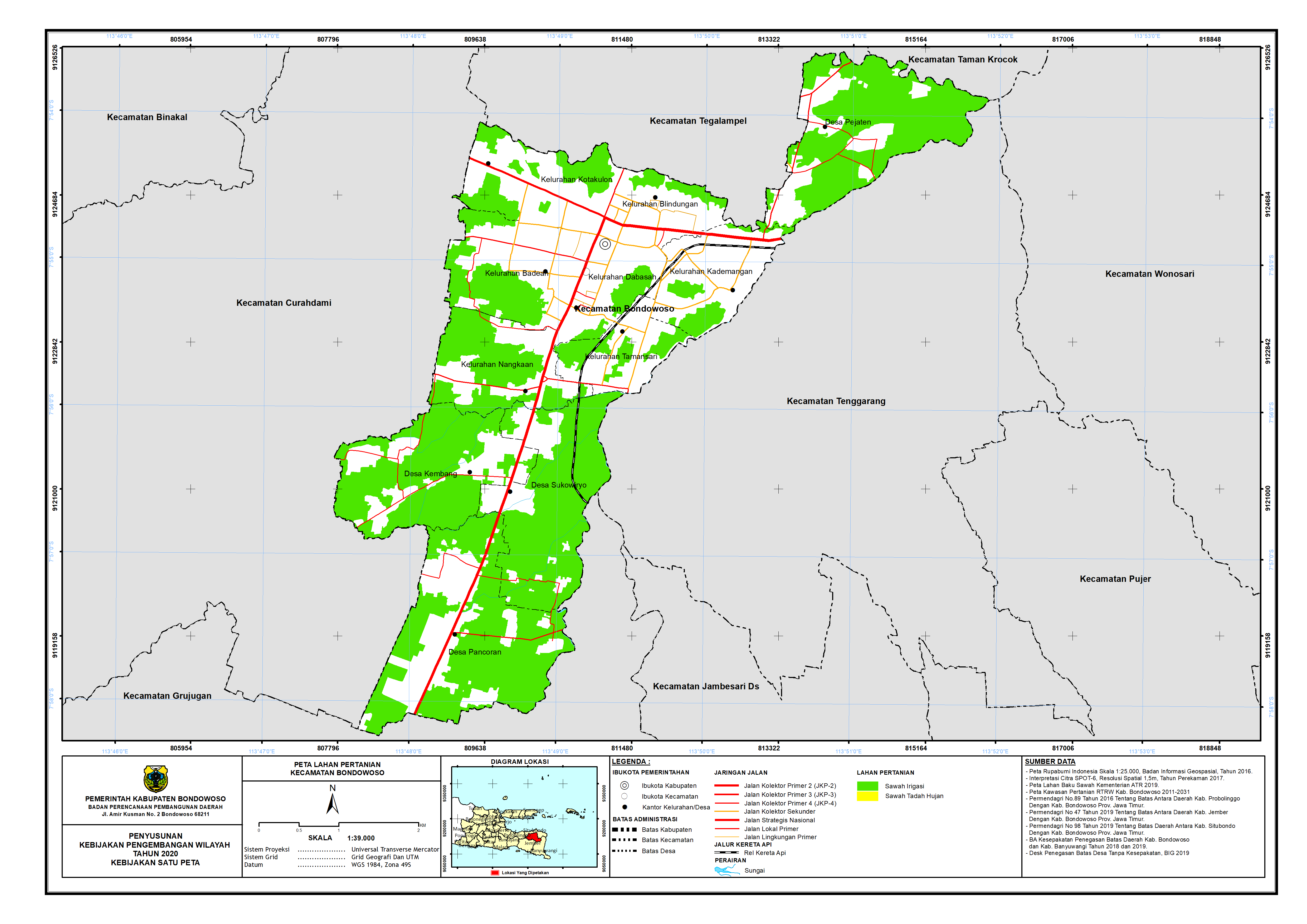 Peta Lahan Pertanian Kecamatan Bondowoso.png