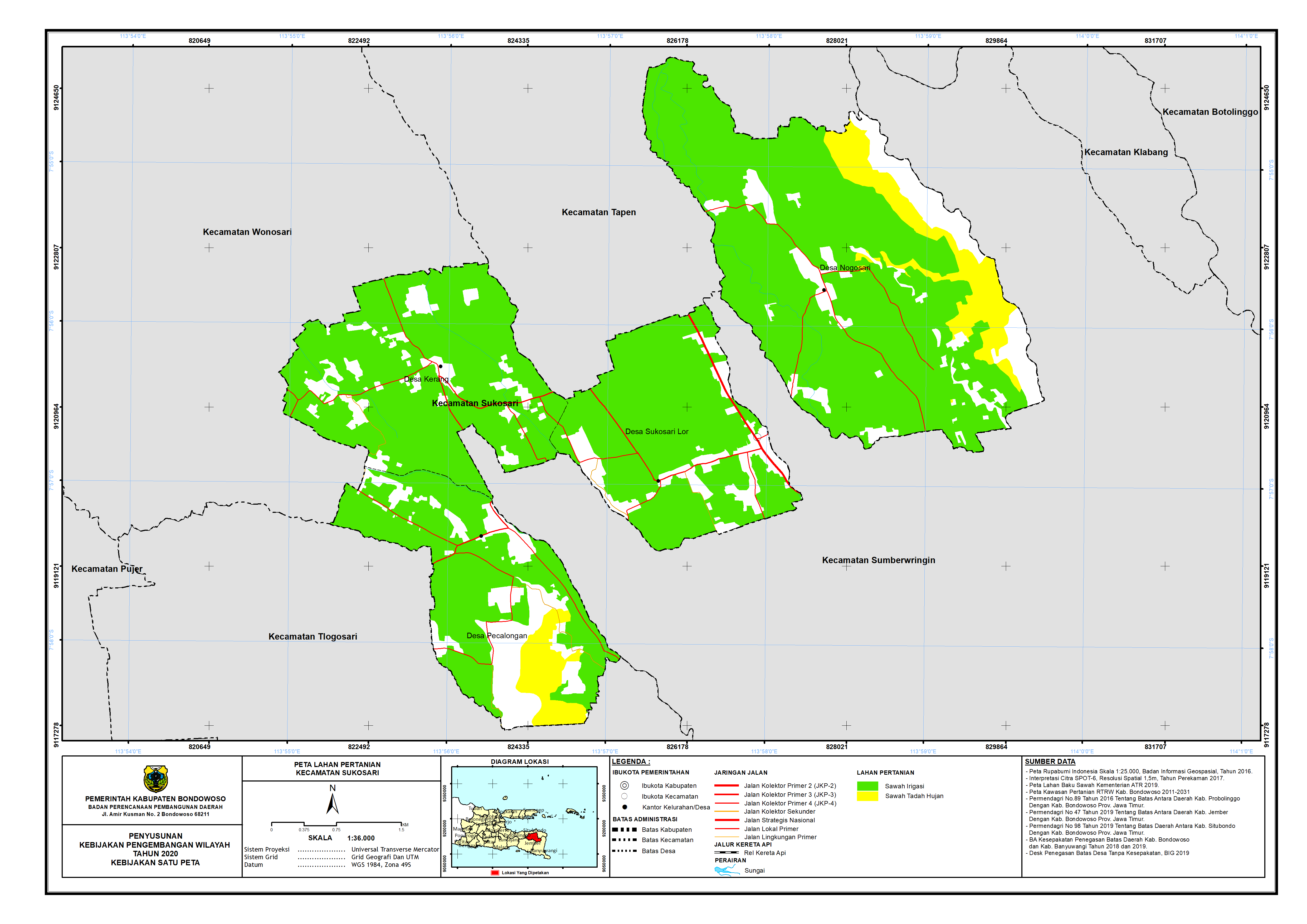 Peta Lahan Pertanian Kecamatan Sukosari.png