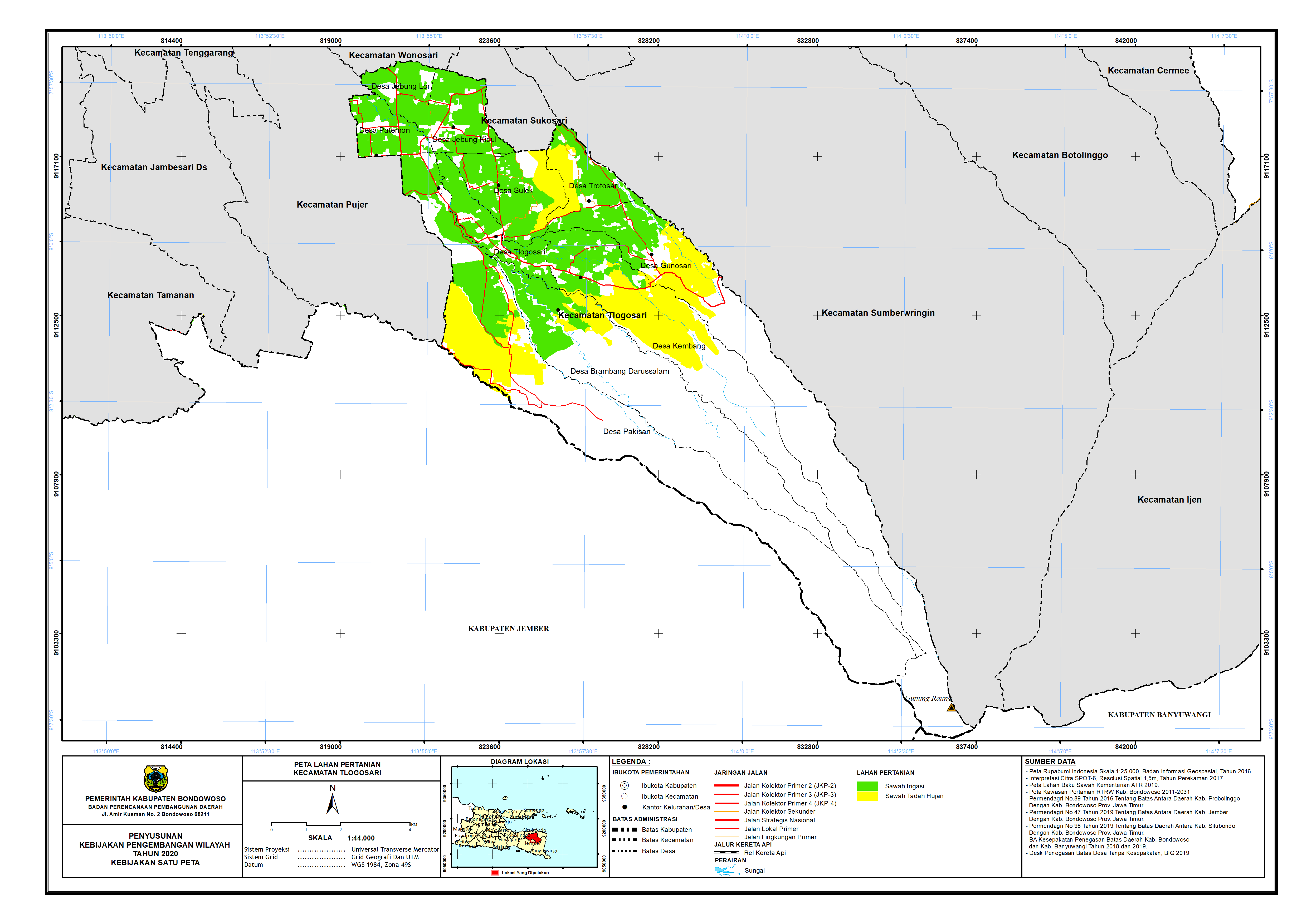 Peta Lahan Pertanian Kecamatan Tlogosari.png