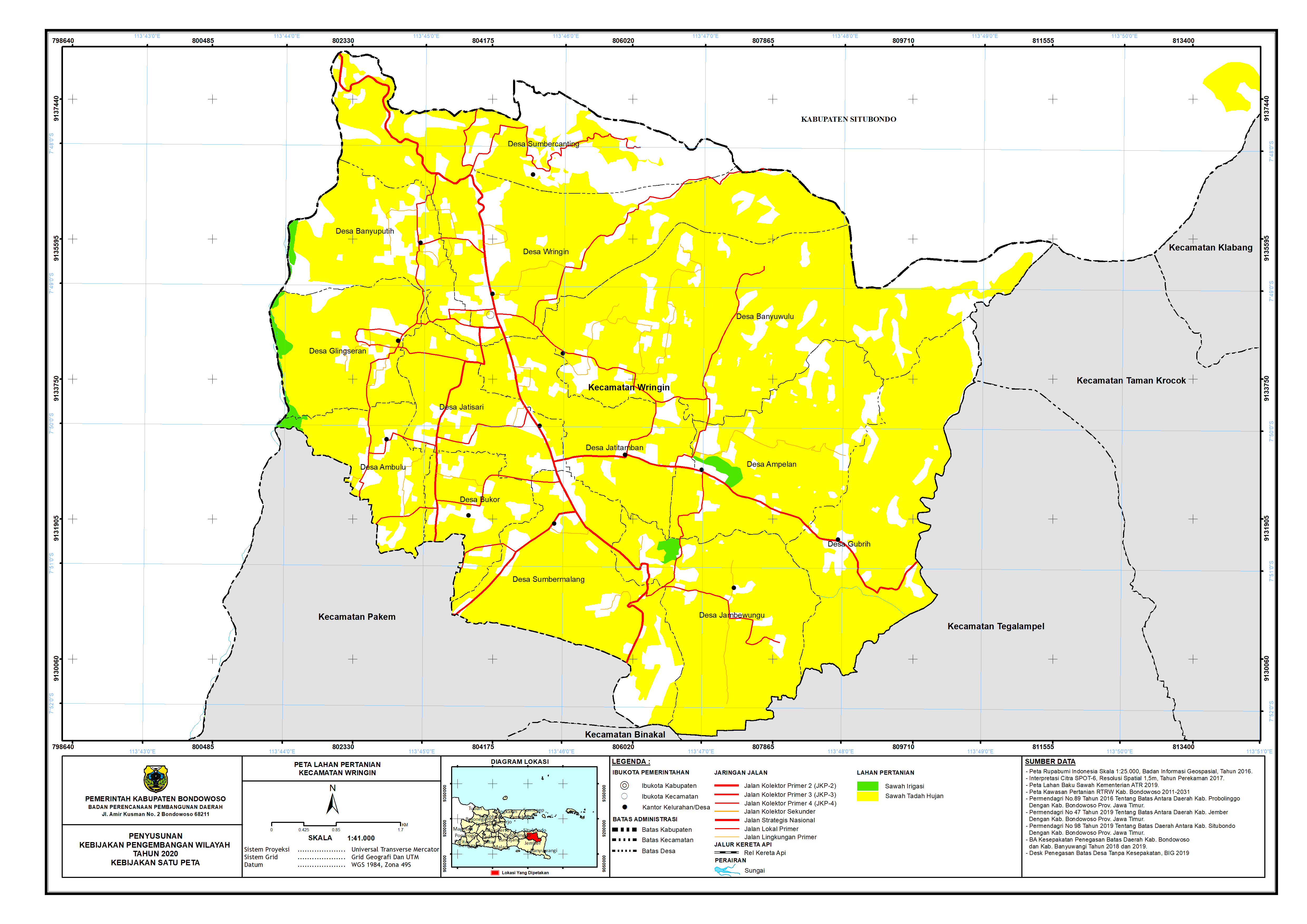 Peta Lahan Pertanian Kecamatan Wringin.png