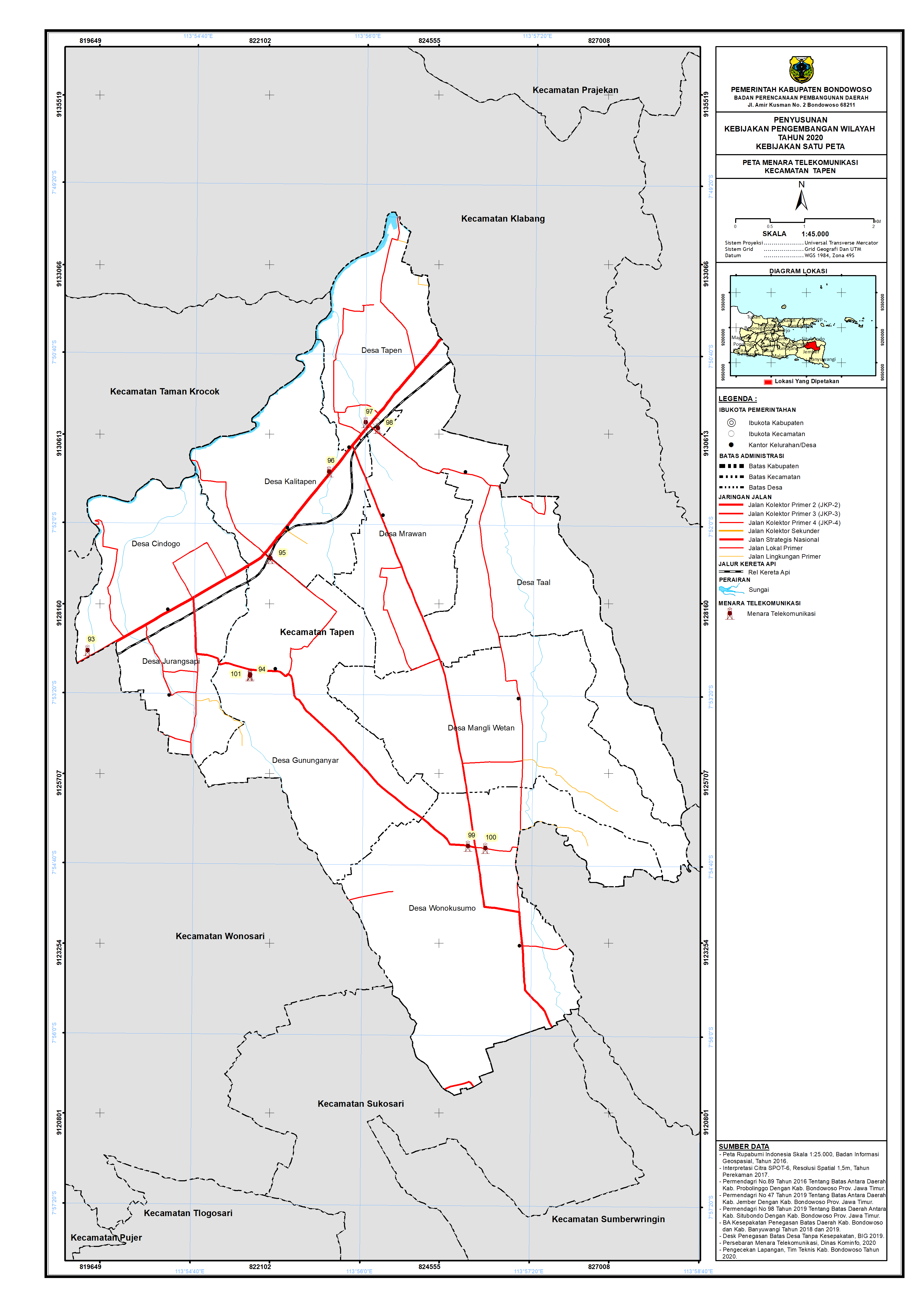Peta Menara Telekomunikasi Kecamatan Tapen.png