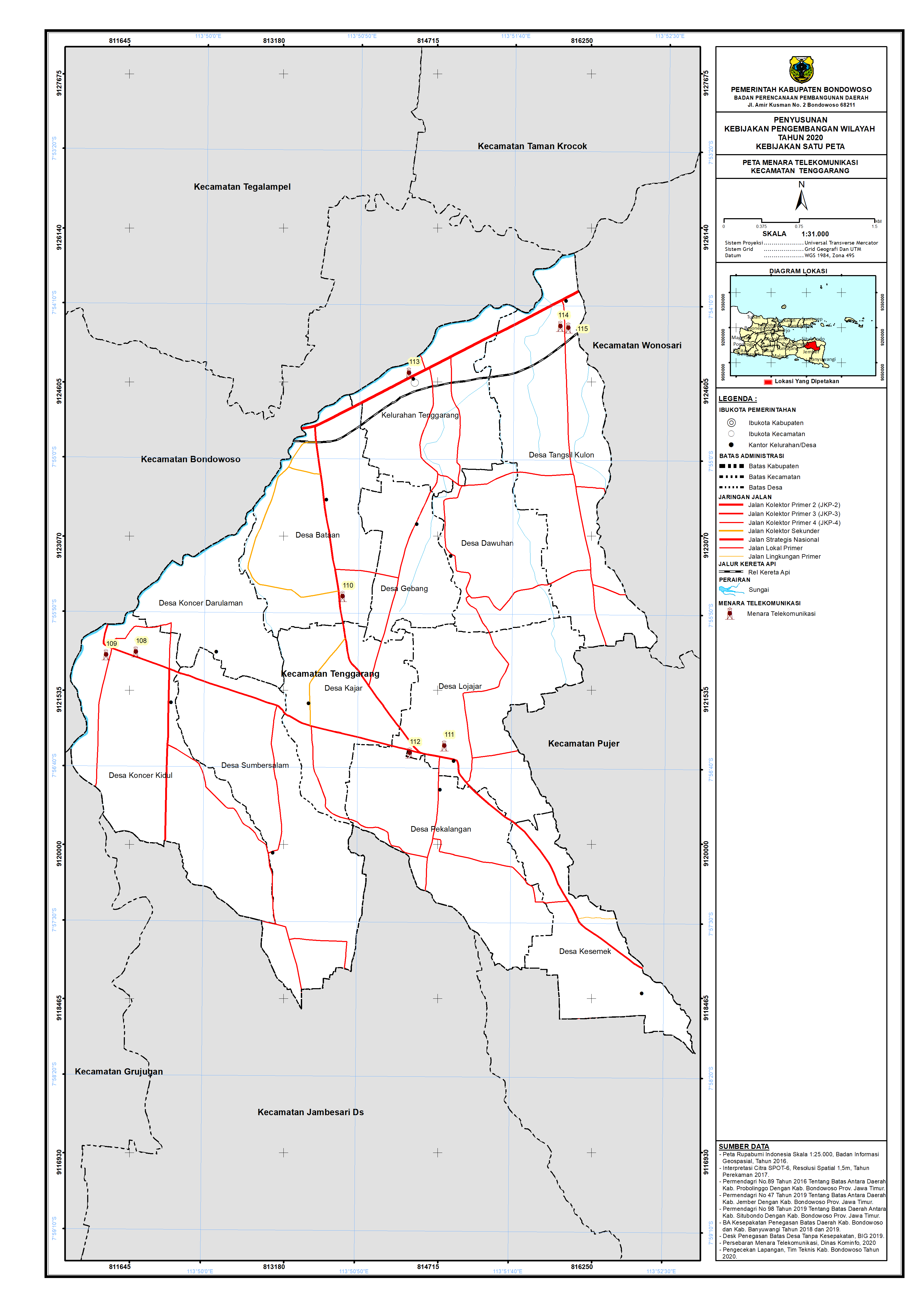 Peta Menara Telekomunikasi Kecamatan Tenggarang.png