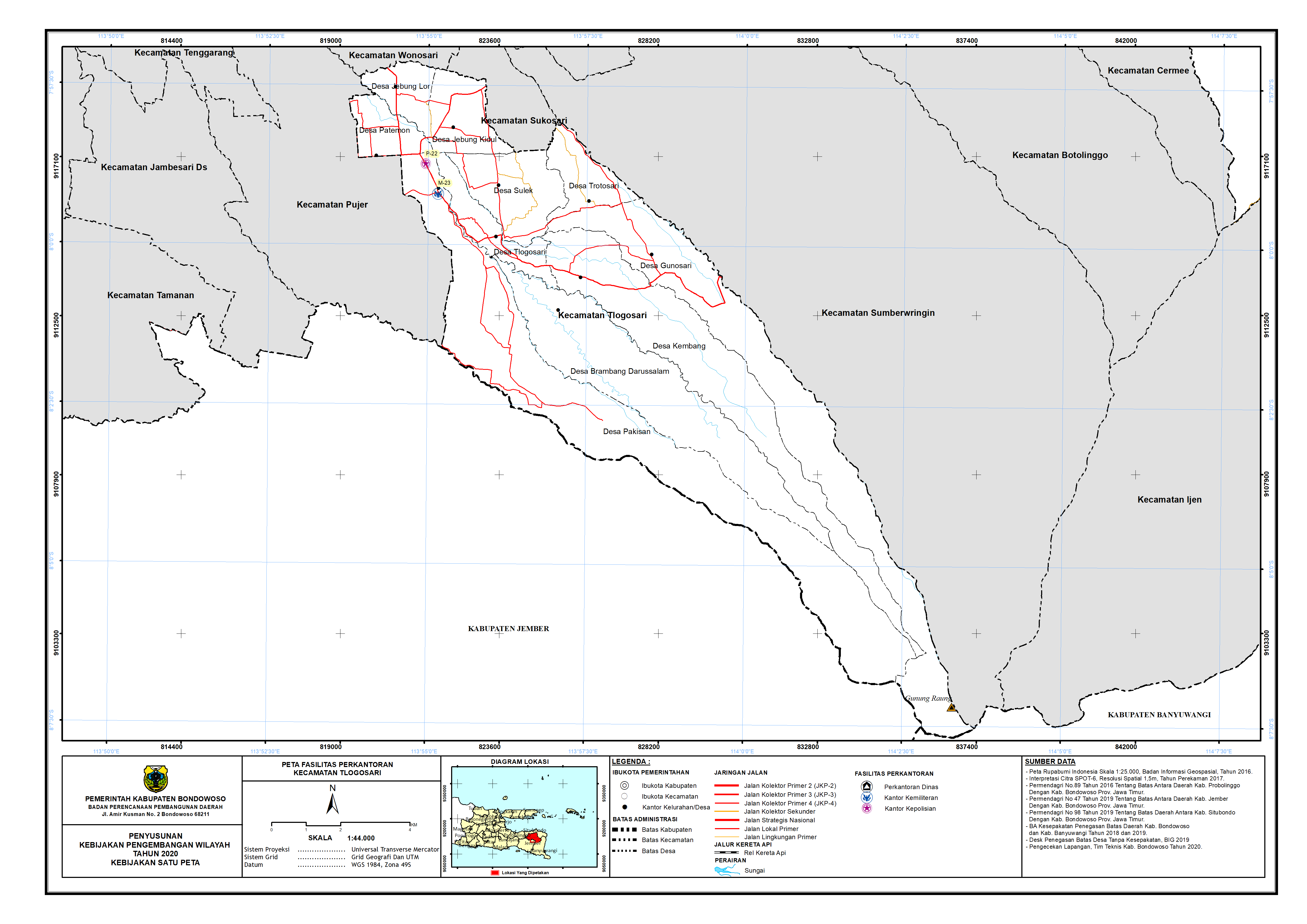 Peta Persebaran Perkantoran Kecamatan Tlogosari.png