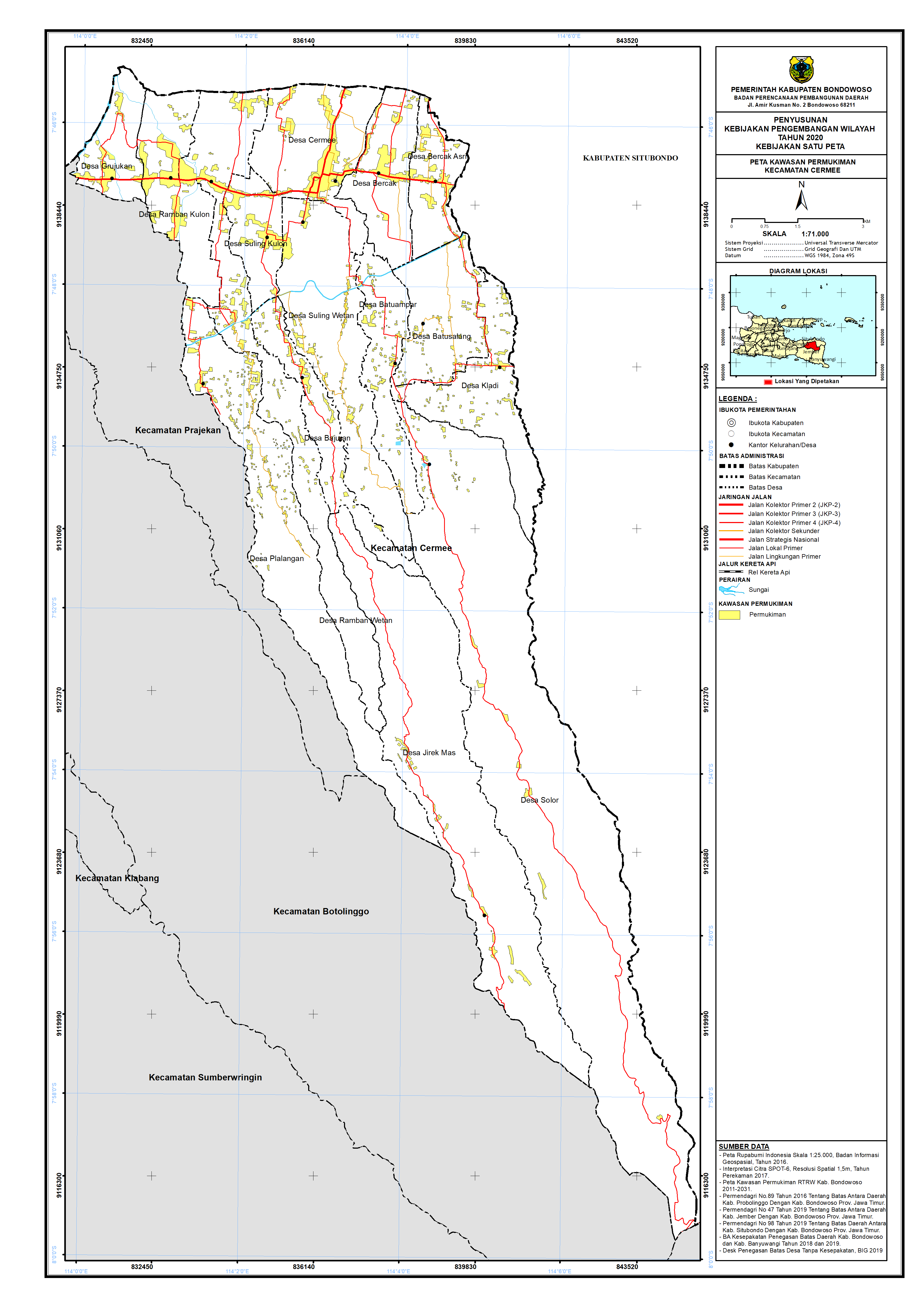 Peta Kawasan Permukiman Kecamatan Cermee.png
