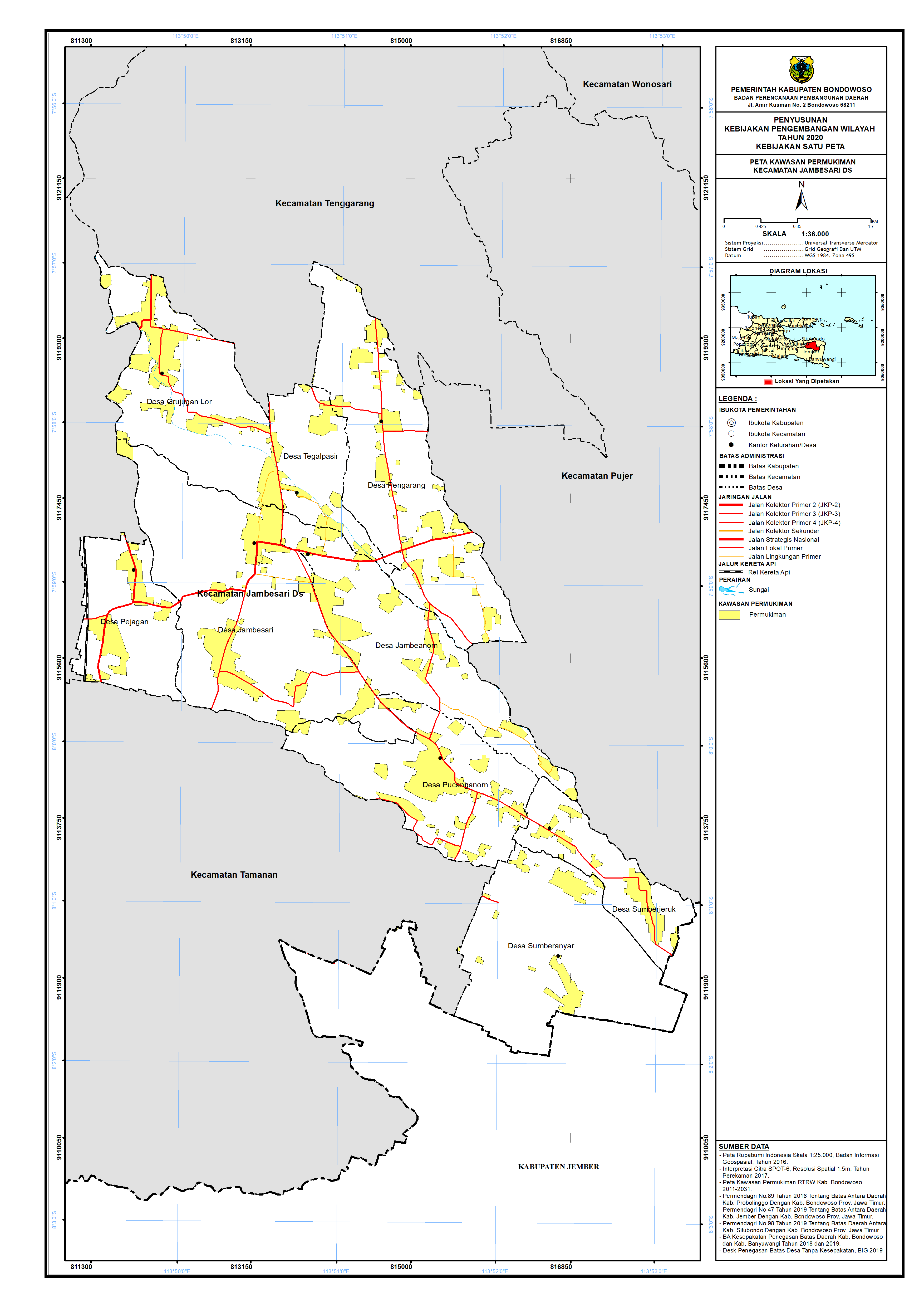 Peta Kawasan Permukiman Kecamatan Jambesari DS.png