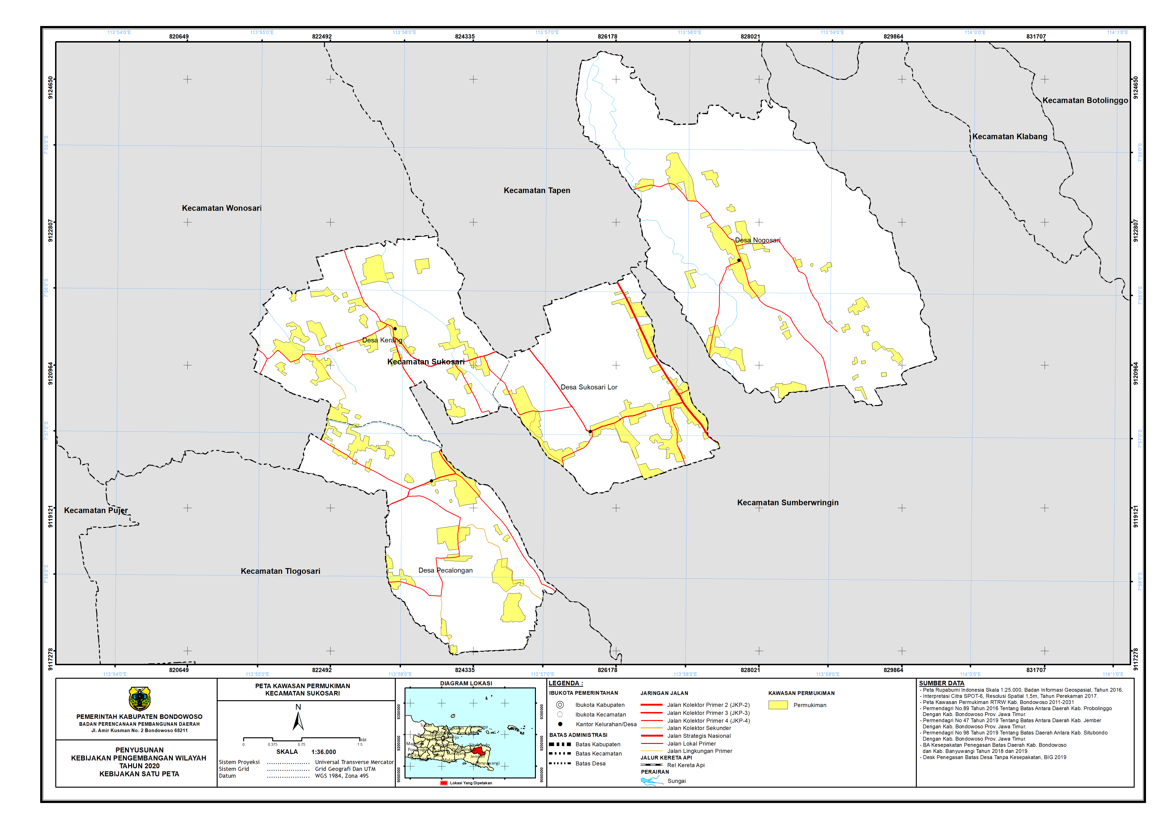 Peta Kawasan Permukiman Kecamatan Sukosari.png