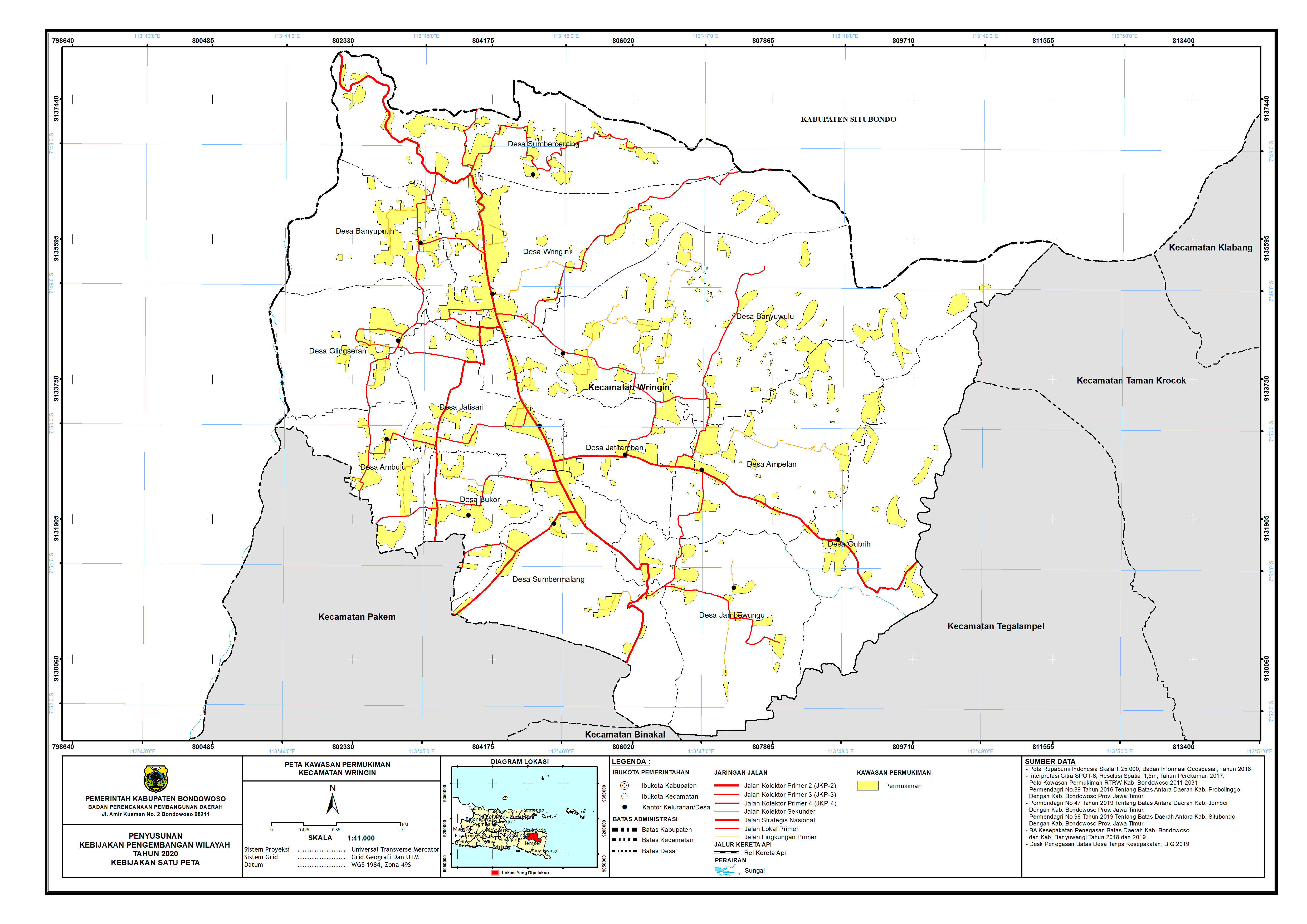 Peta Kawasan Permukiman Kecamatan Wringin.png