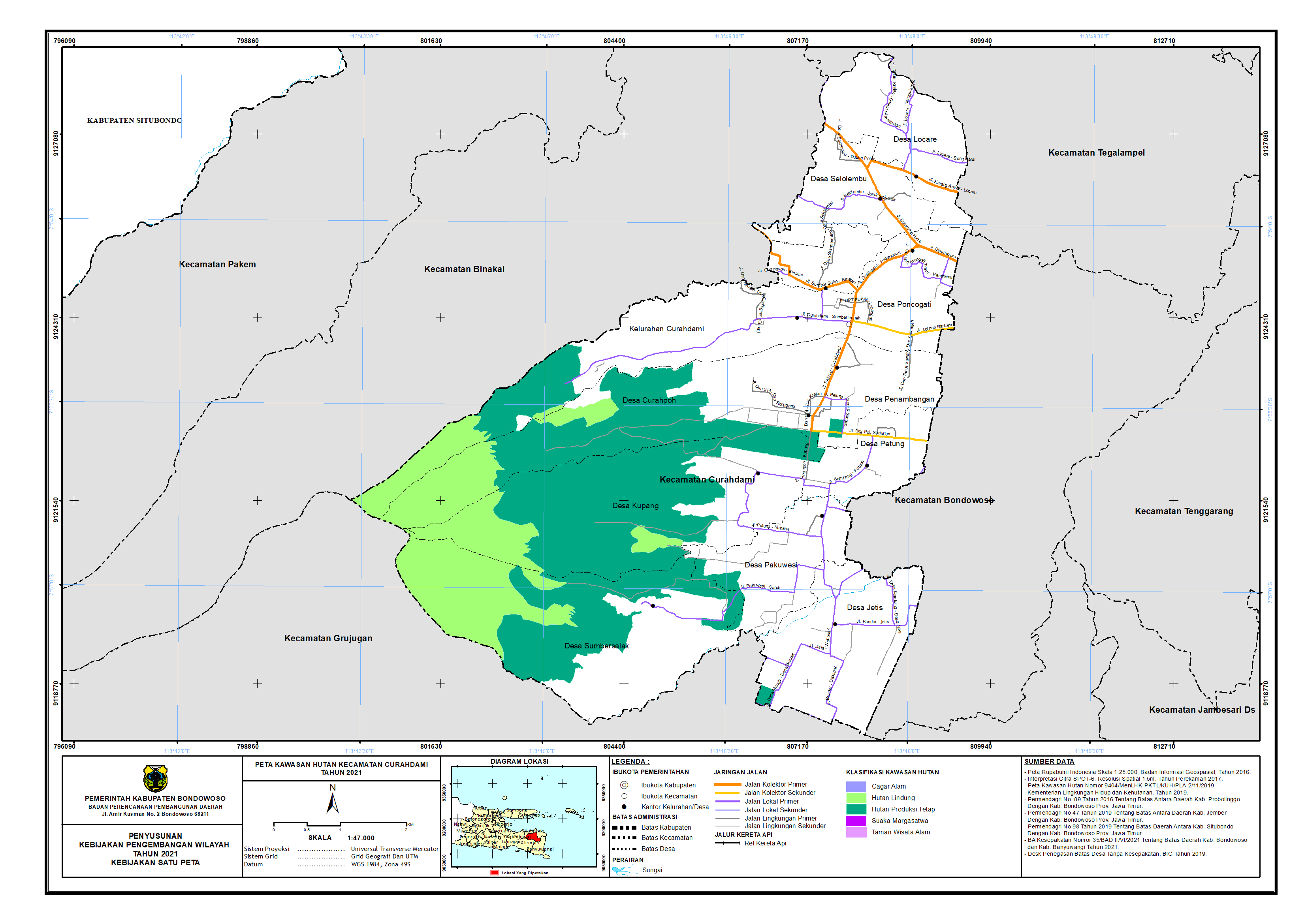 Peta Kawasan Hutan Kecamatan Curahdami.png