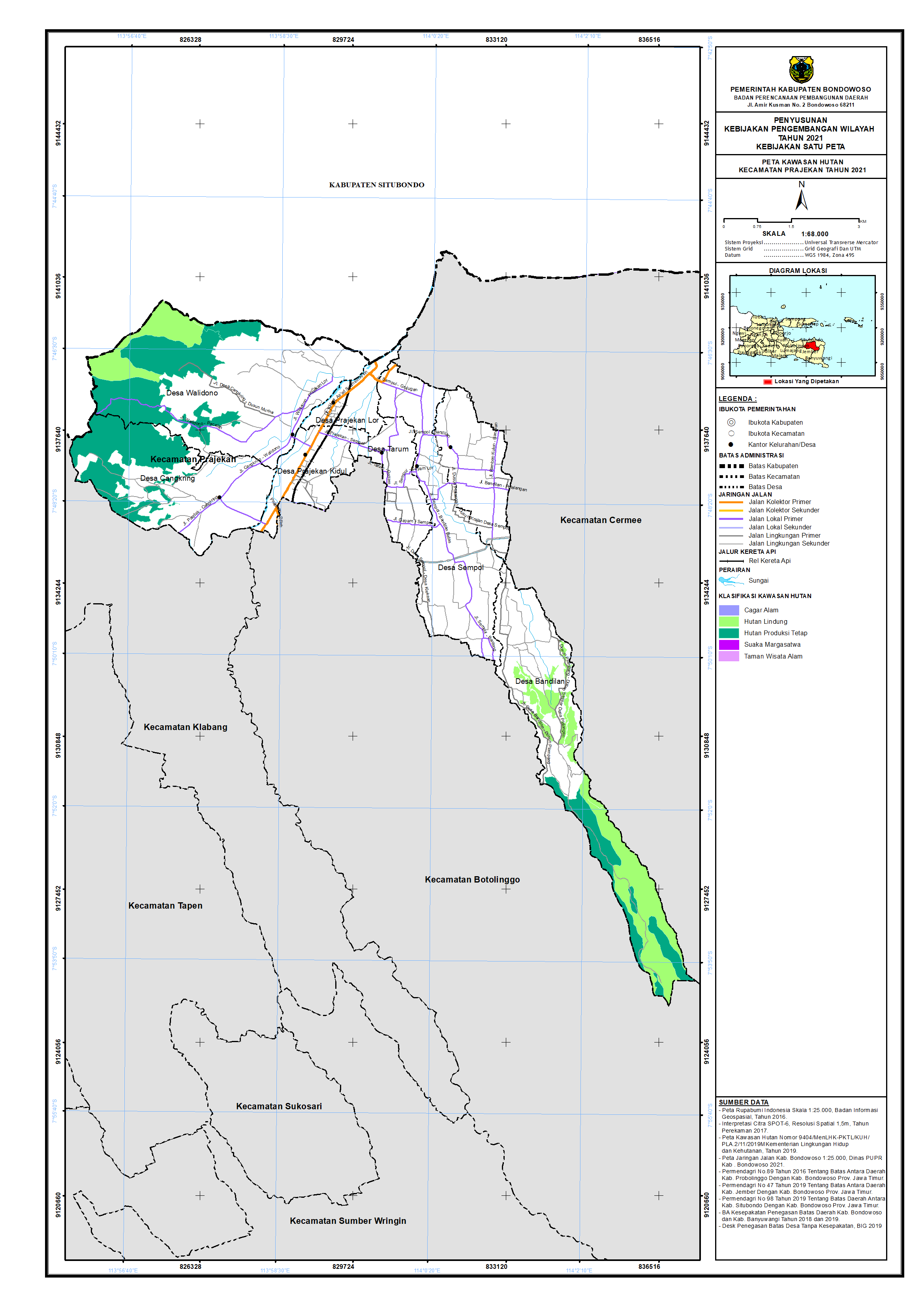 Peta Kawasan Hutan Kecamatan Prajekan.png