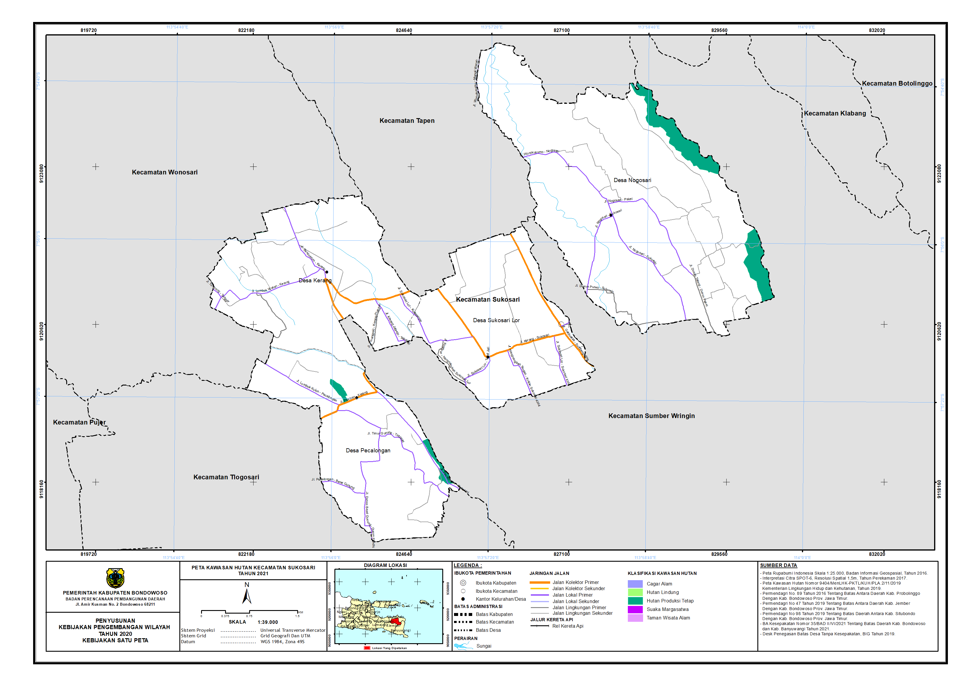 Peta Kawasan Hutan Kecamatan Sukosari.png