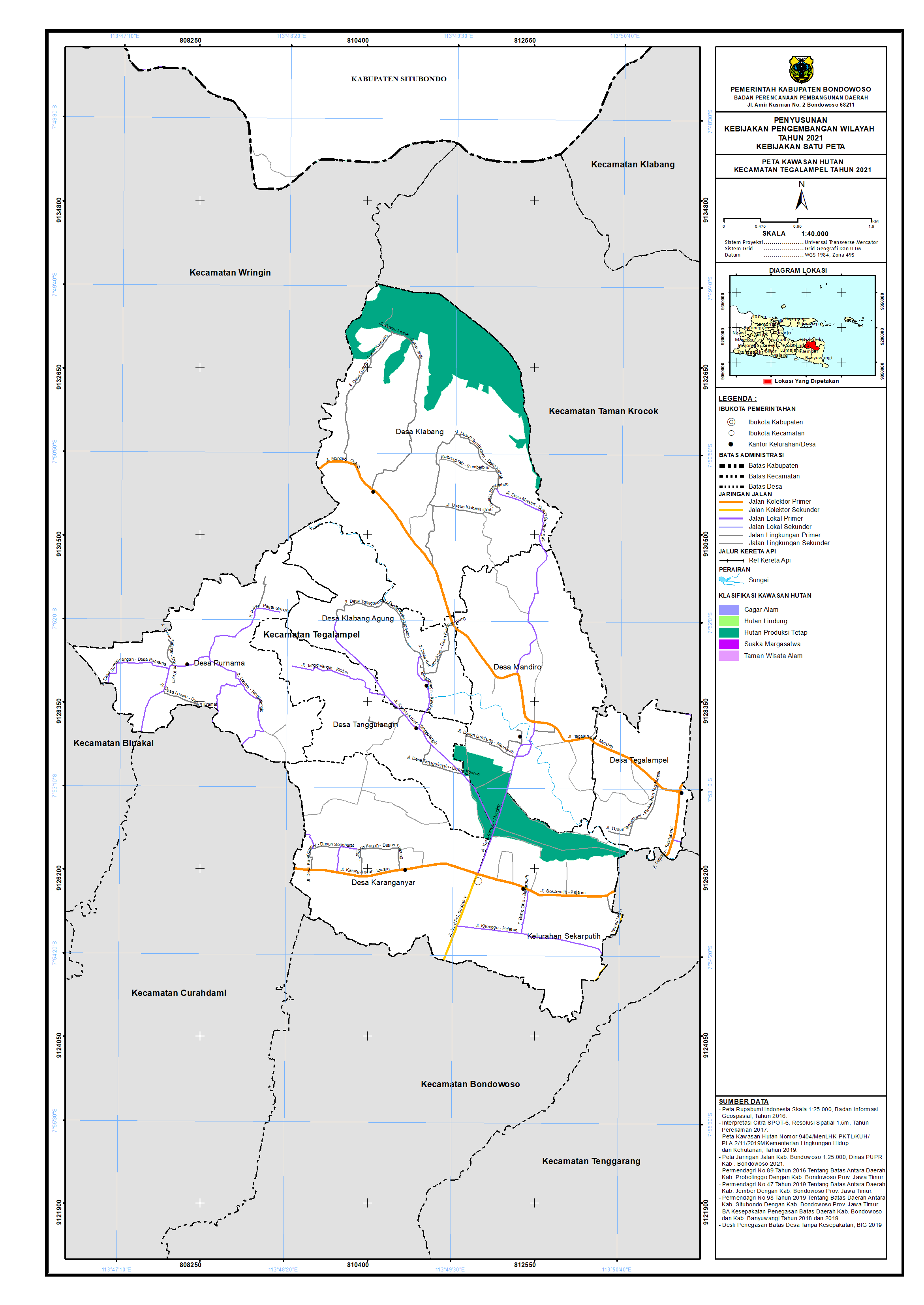 Peta Kawasan Hutan Kecamatan Tegalampel.png