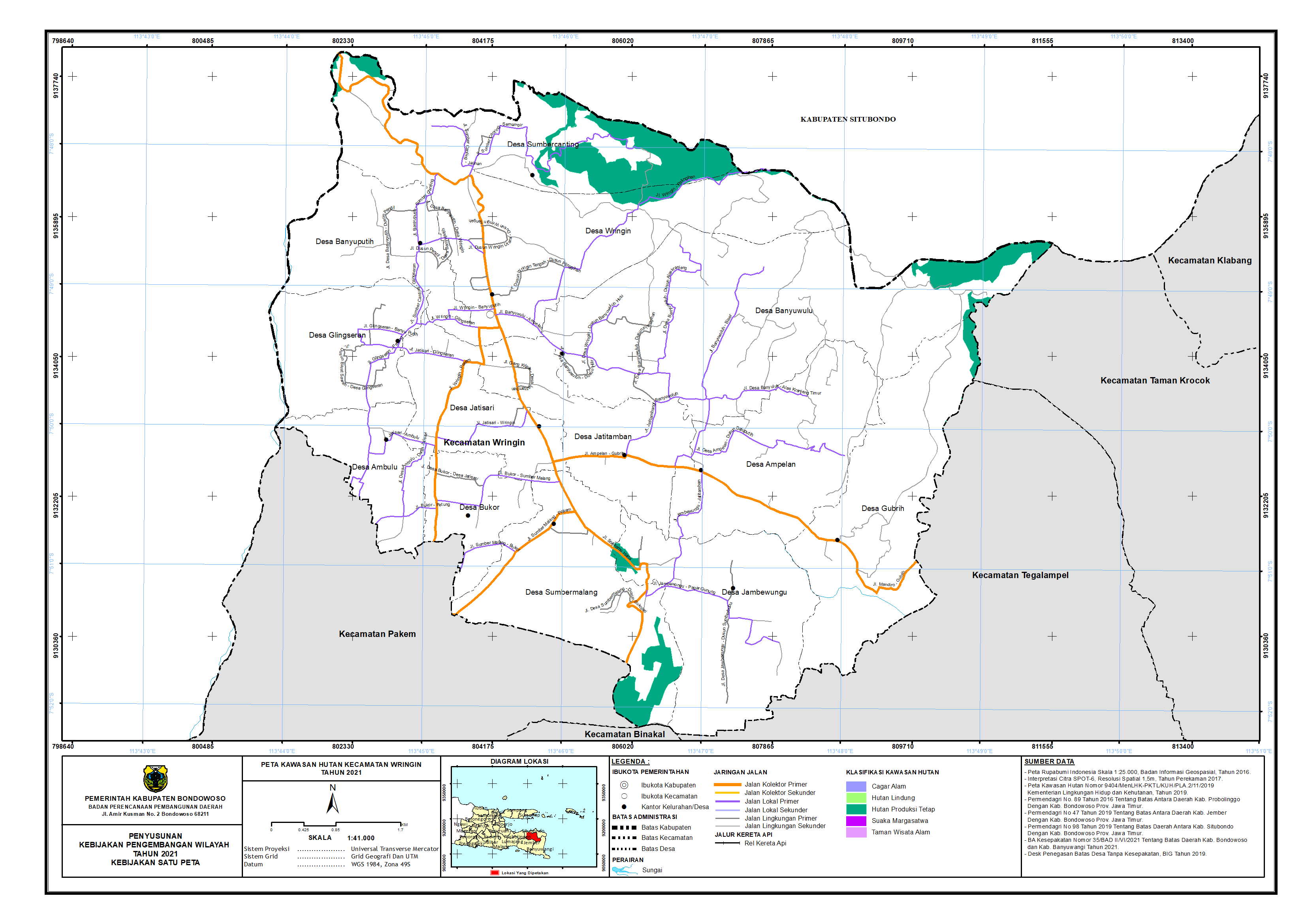 Peta Kawasan Hutan Kecamatan Wringin.png