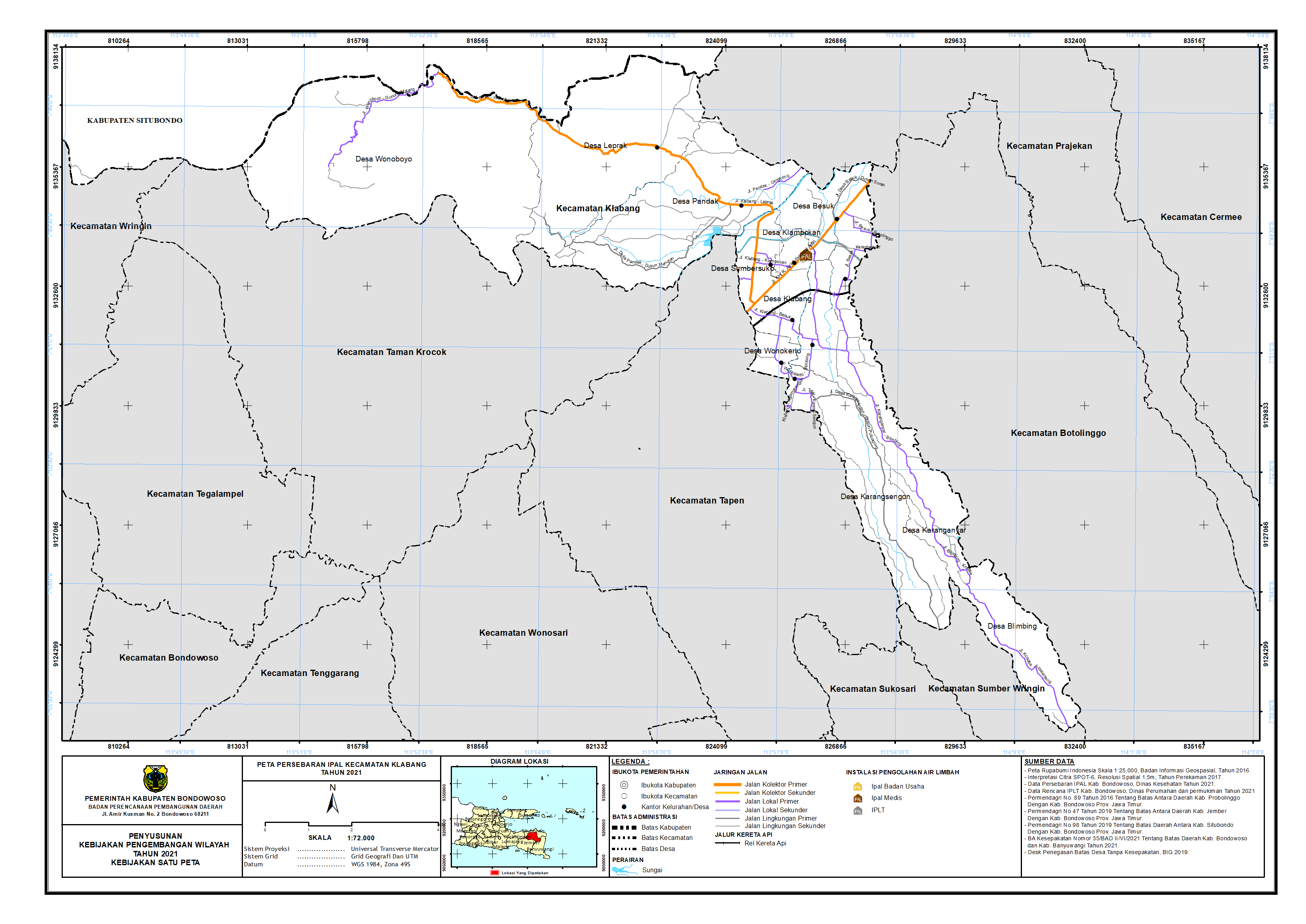 Peta Persebaran IPAL Kecamatan Klabang.png