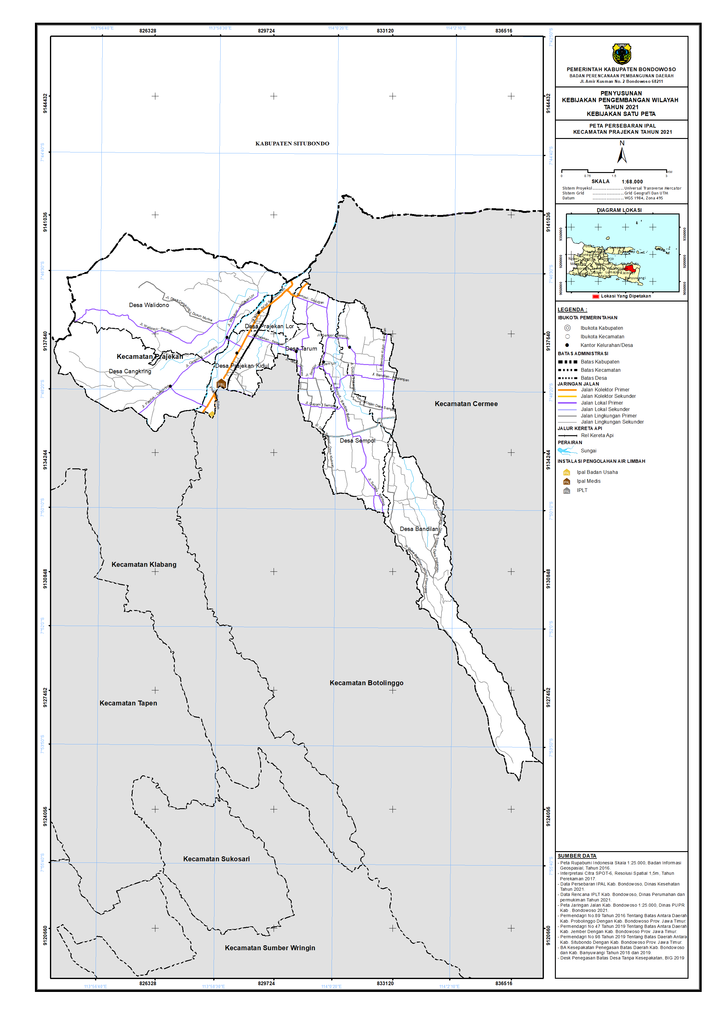 Peta Persebaran IPAL Kecamatan Prajekan.png