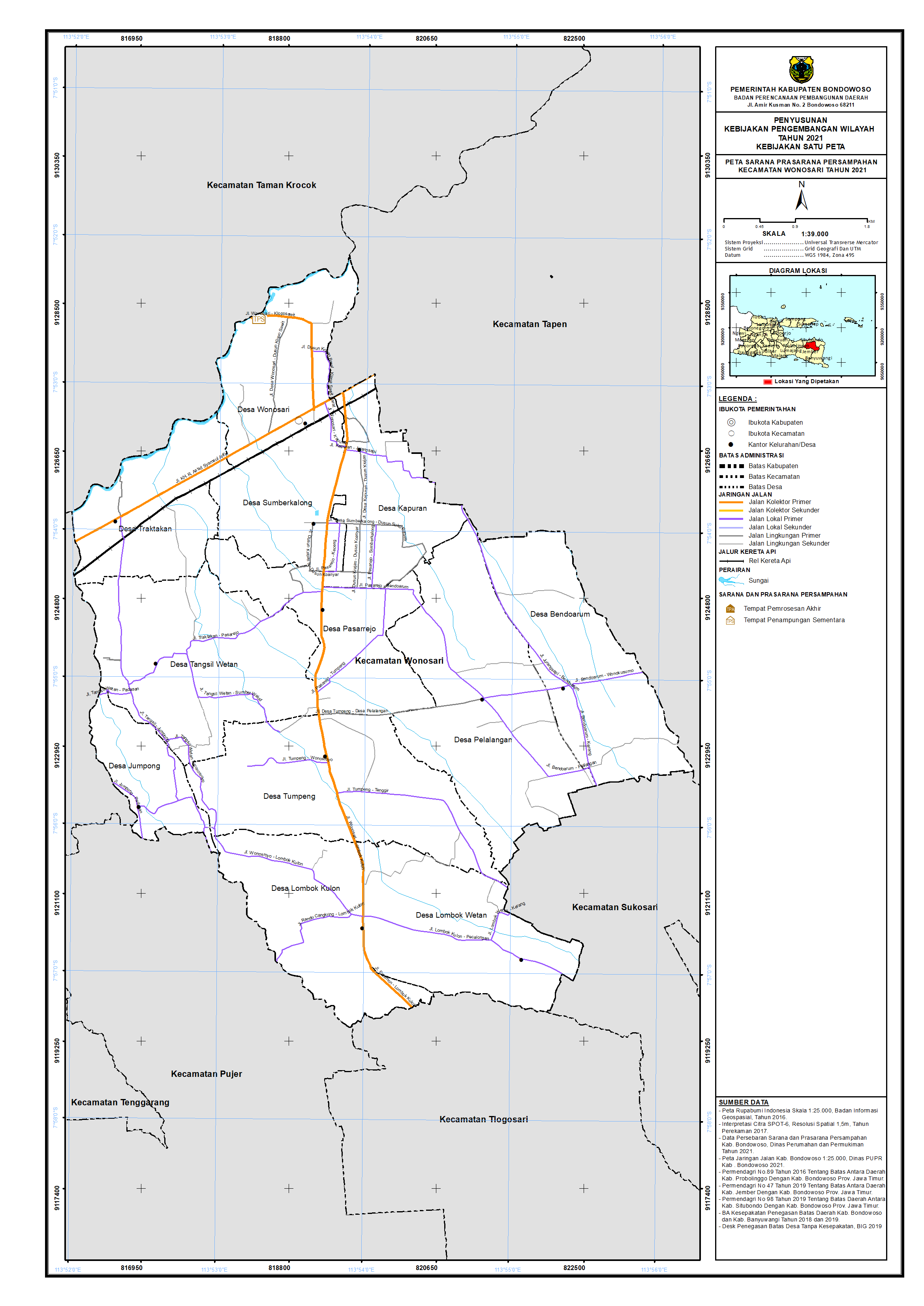 Peta Fasilitas Persampahan Kecamatan Wonosari.png