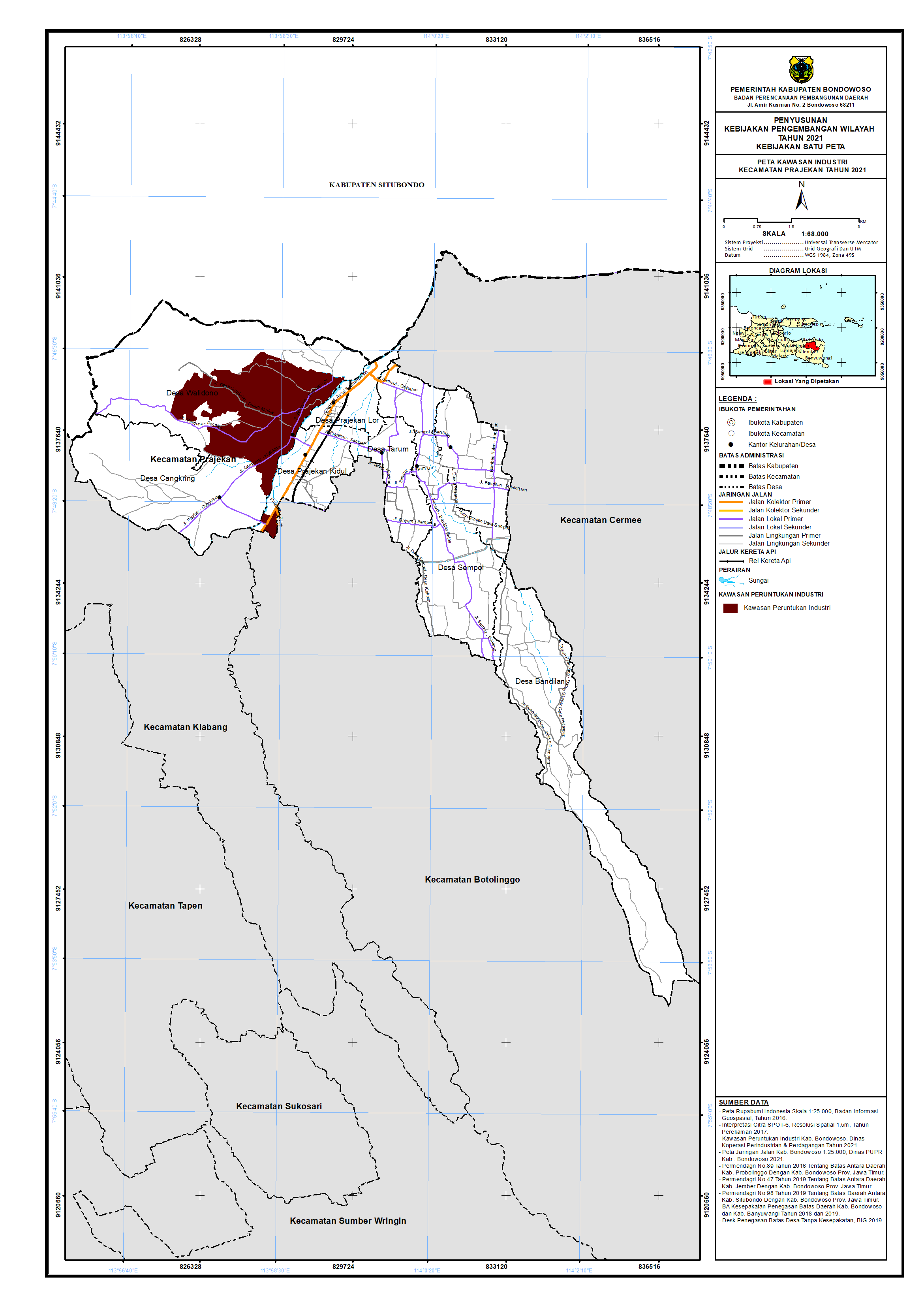 Peta Kawasan Industri Kecamatan Prajekan.png