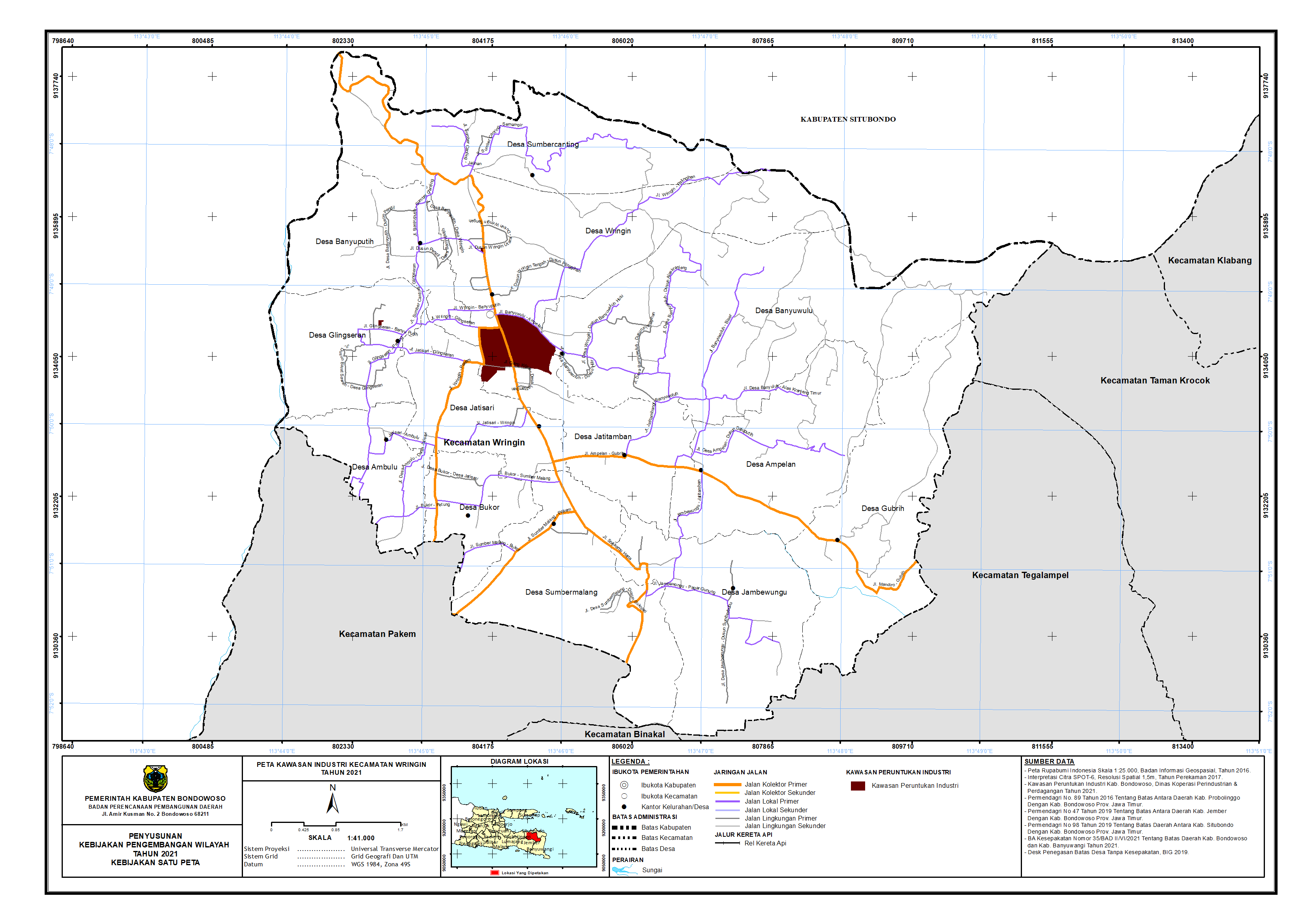 Peta Kawasan Industri Kecamatan Wringin.png