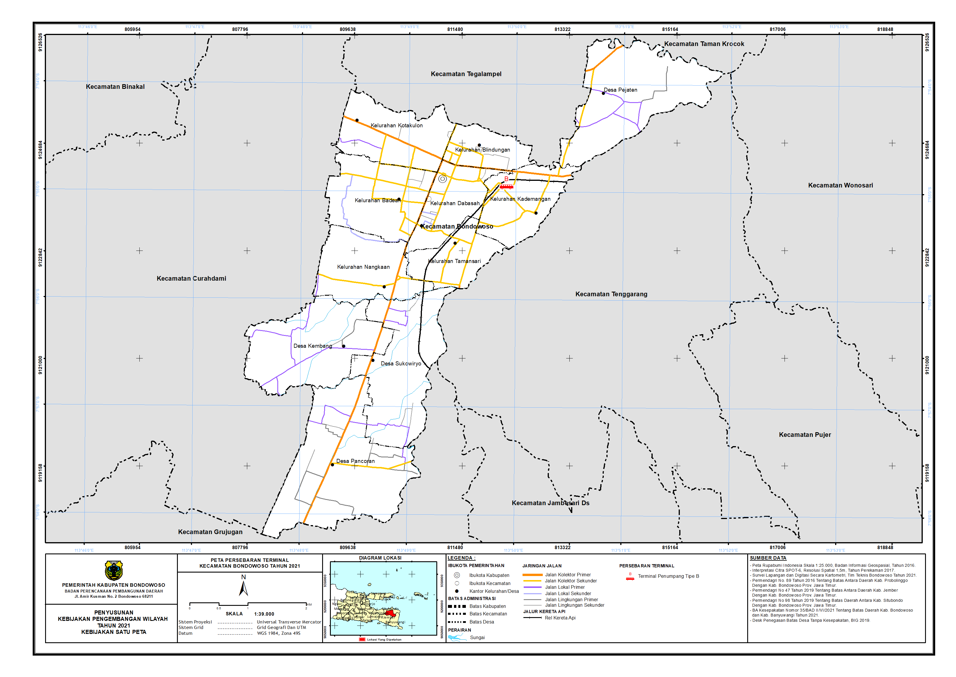 Peta Persebaran Terminal Kecamatan Bondowoso.png