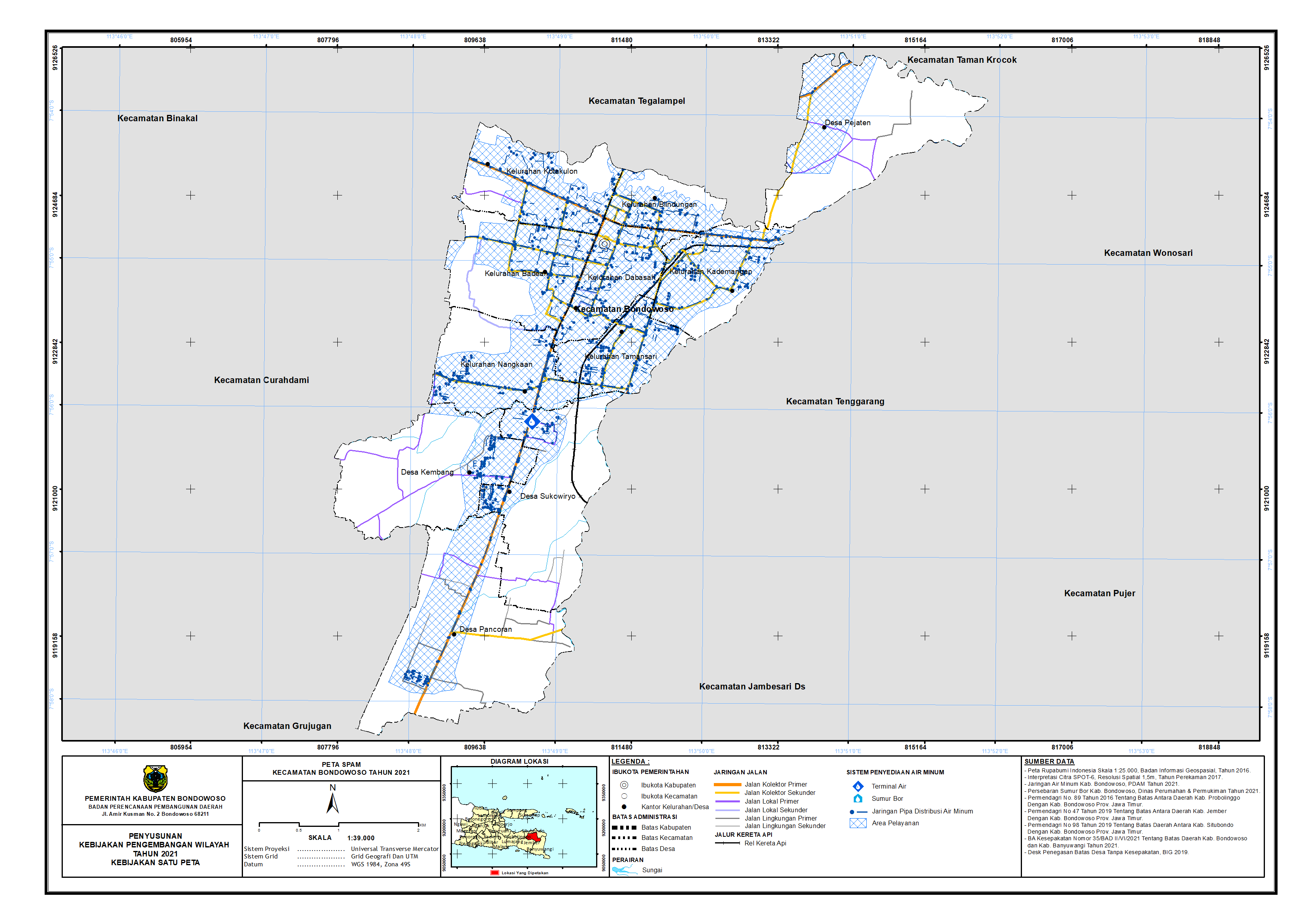Peta Persebaran SPAM Kecamatan Bondowoso.png