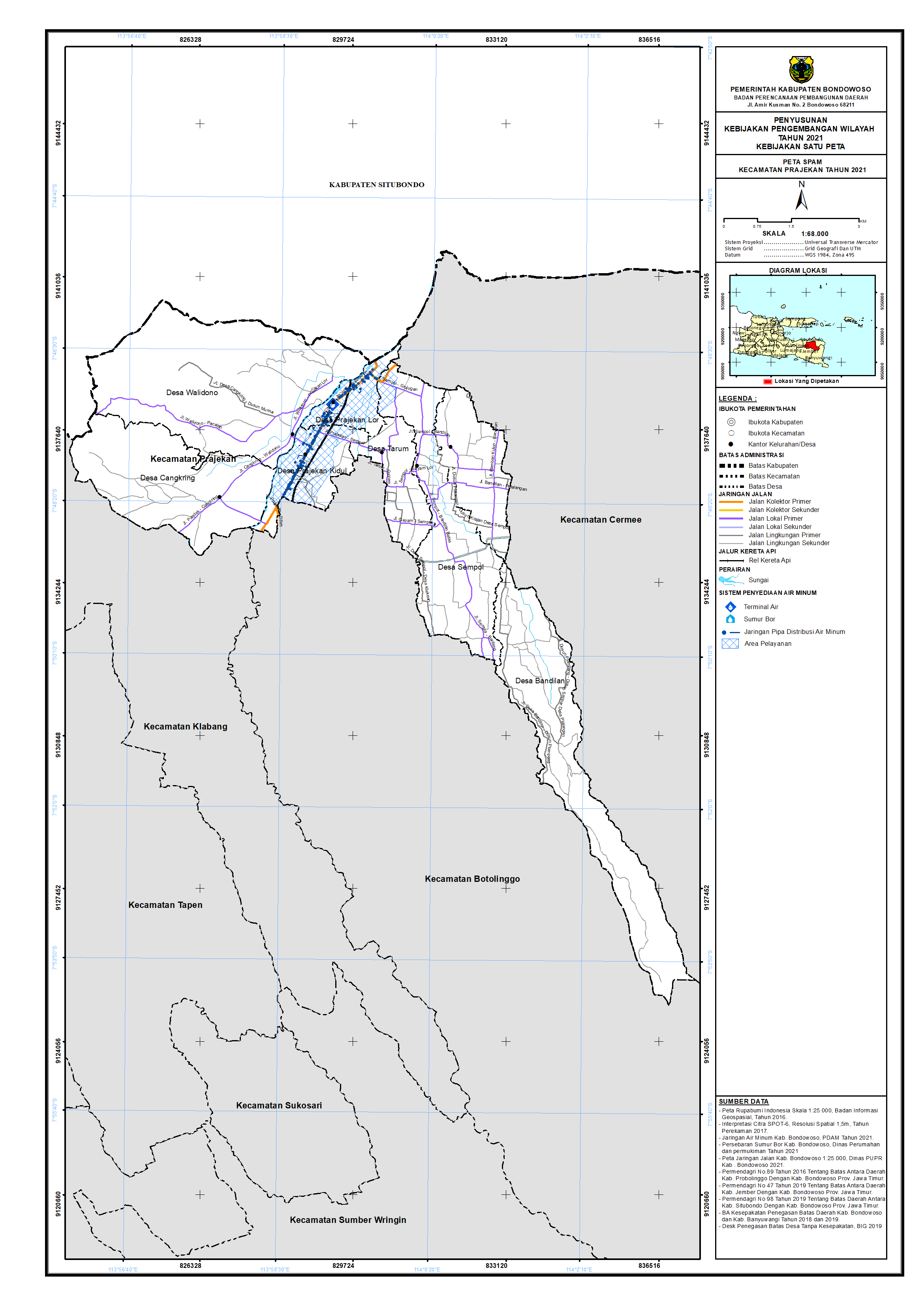 Peta SPAM Kecamatan Prajekan.png