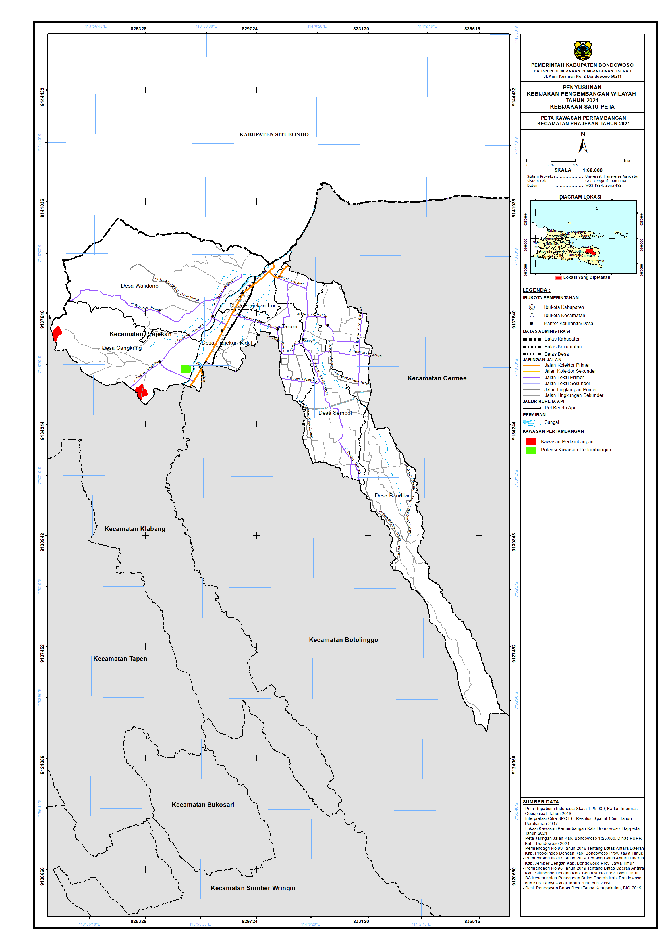 Peta Kawasan Pertambangan Kecamatan Prajekan.png