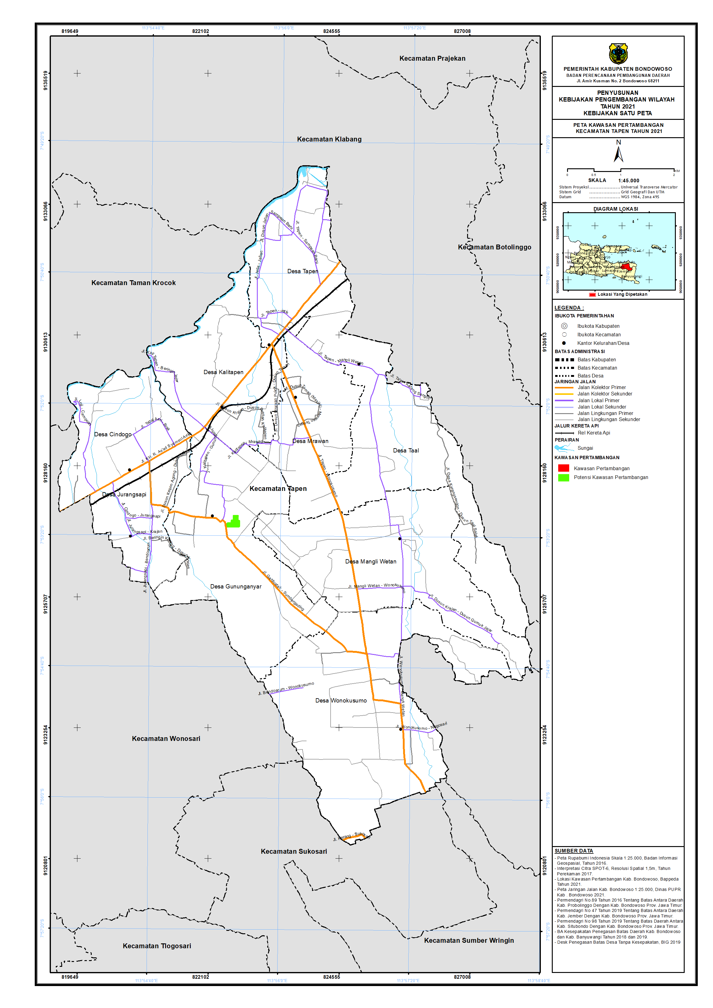 Peta Kawasan Pertambangan Kecamatan Tapen.png