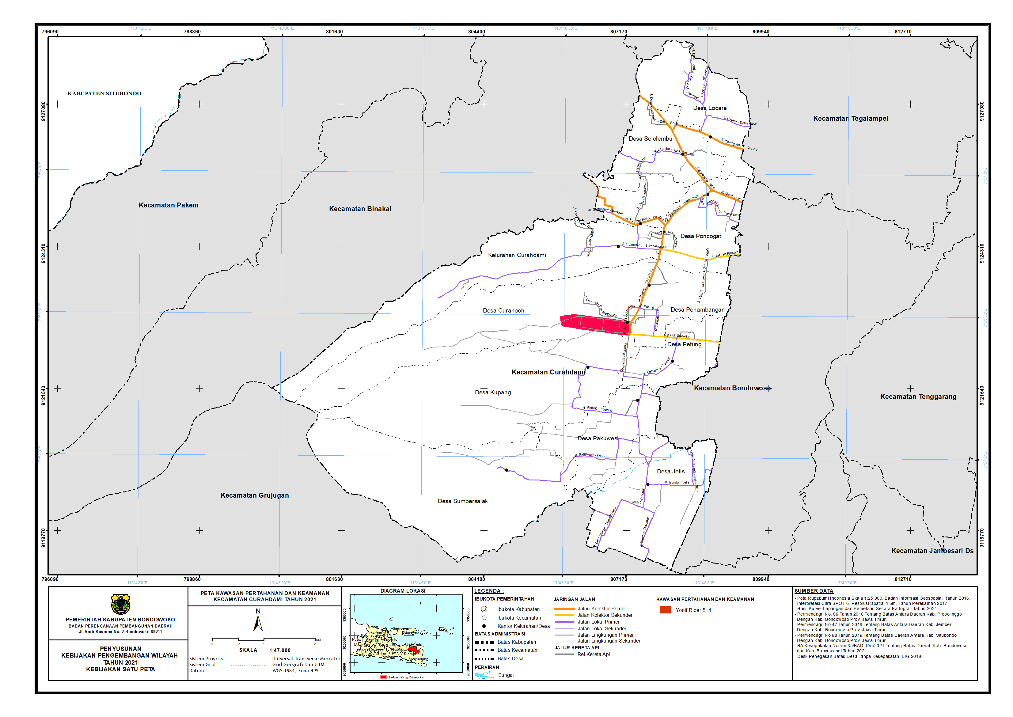 Peta Kawasan Pertahanan dan Keamanan Kecamatan Curahdami.png