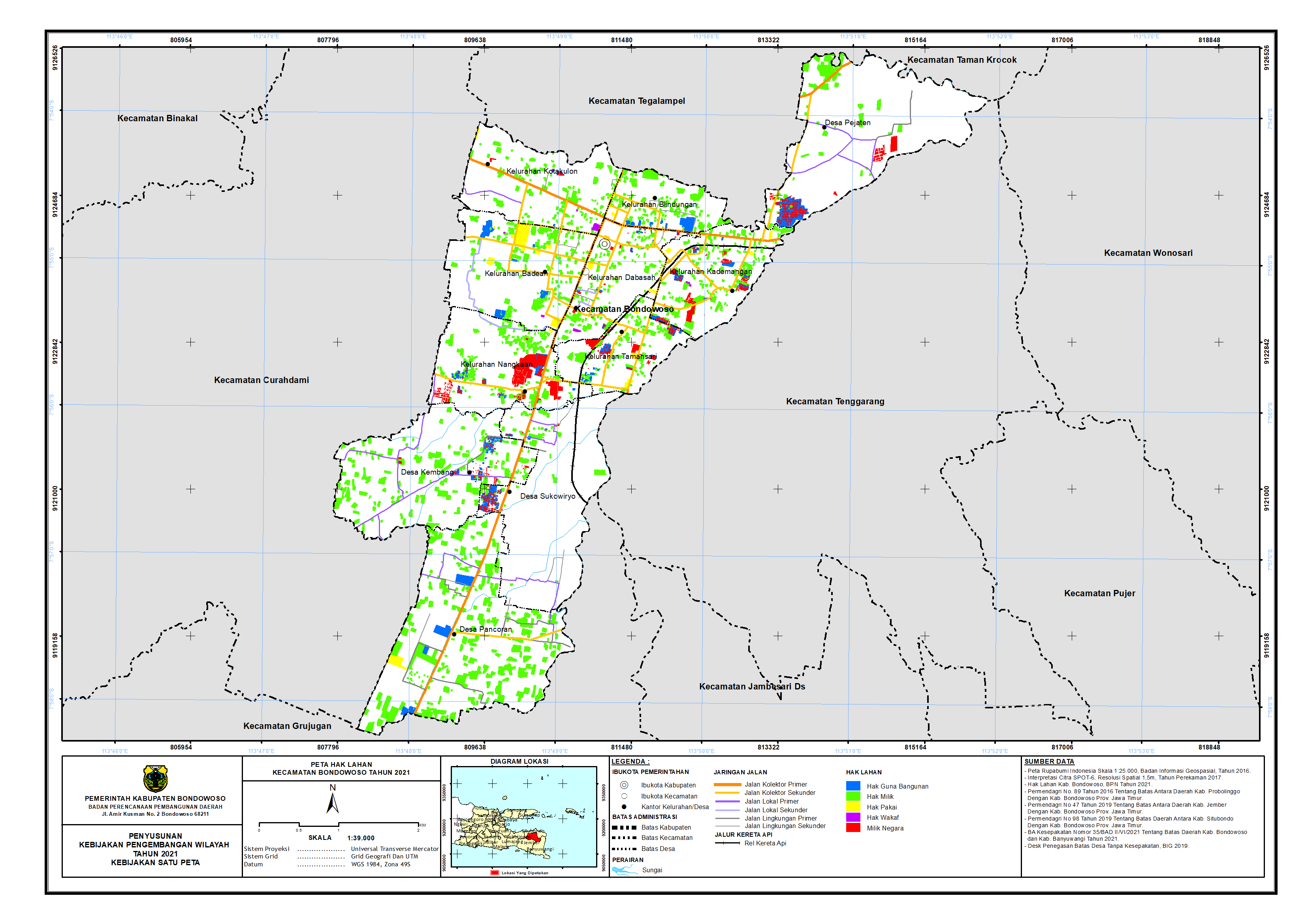 Peta Hak Lahan Kecamatan Bondowoso.png