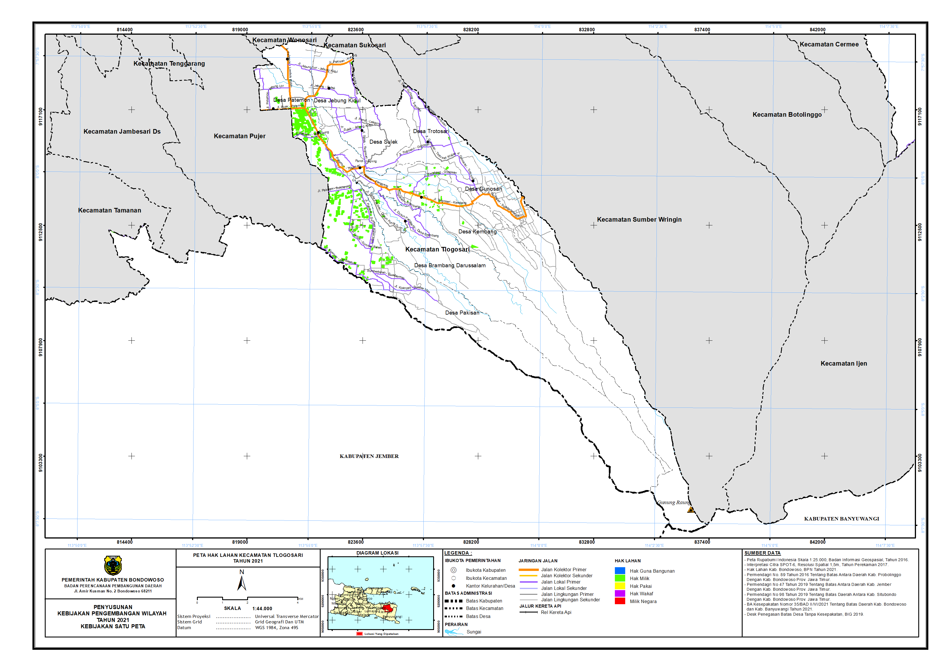 Peta Hak Lahan Kecamatan Tlogosari.png