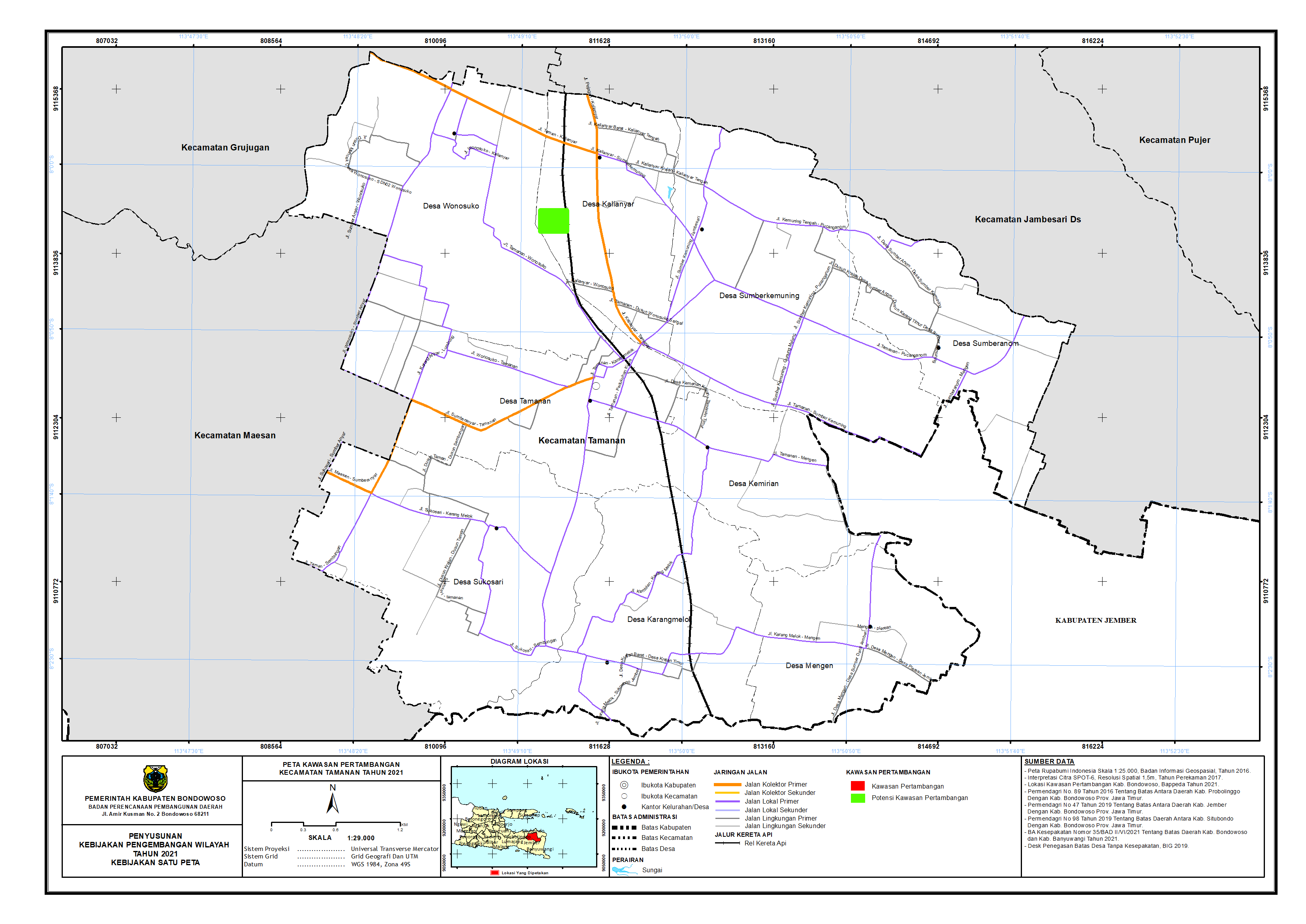 Peta Kawasan Pertambangan Kecamatan Tamanan.png