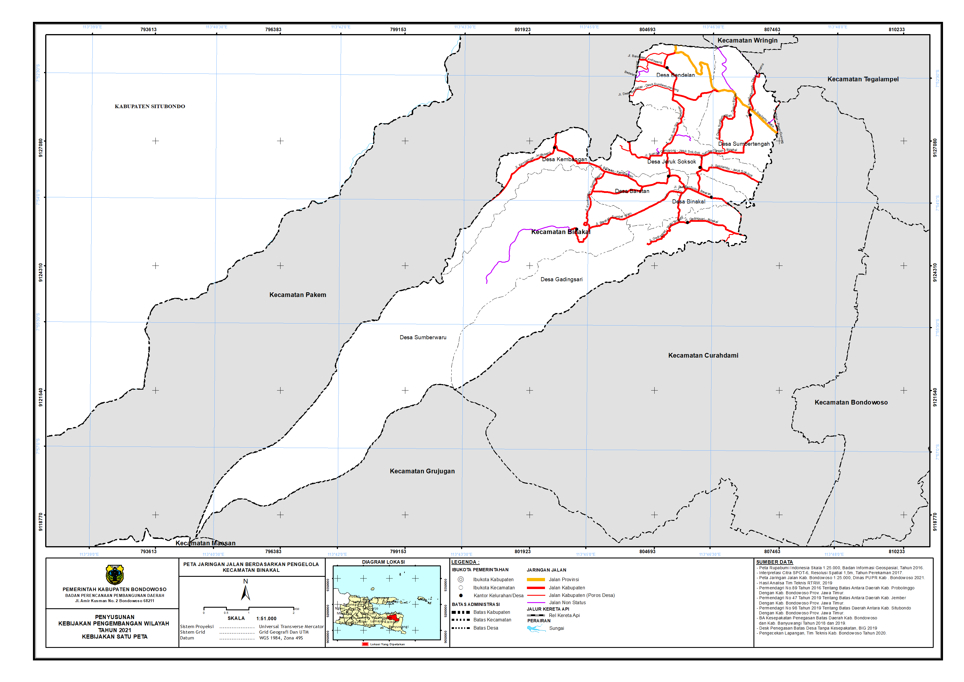 Peta Jaringan Jalan Berdasarkan Pengelola Kecamatan Binakal.png