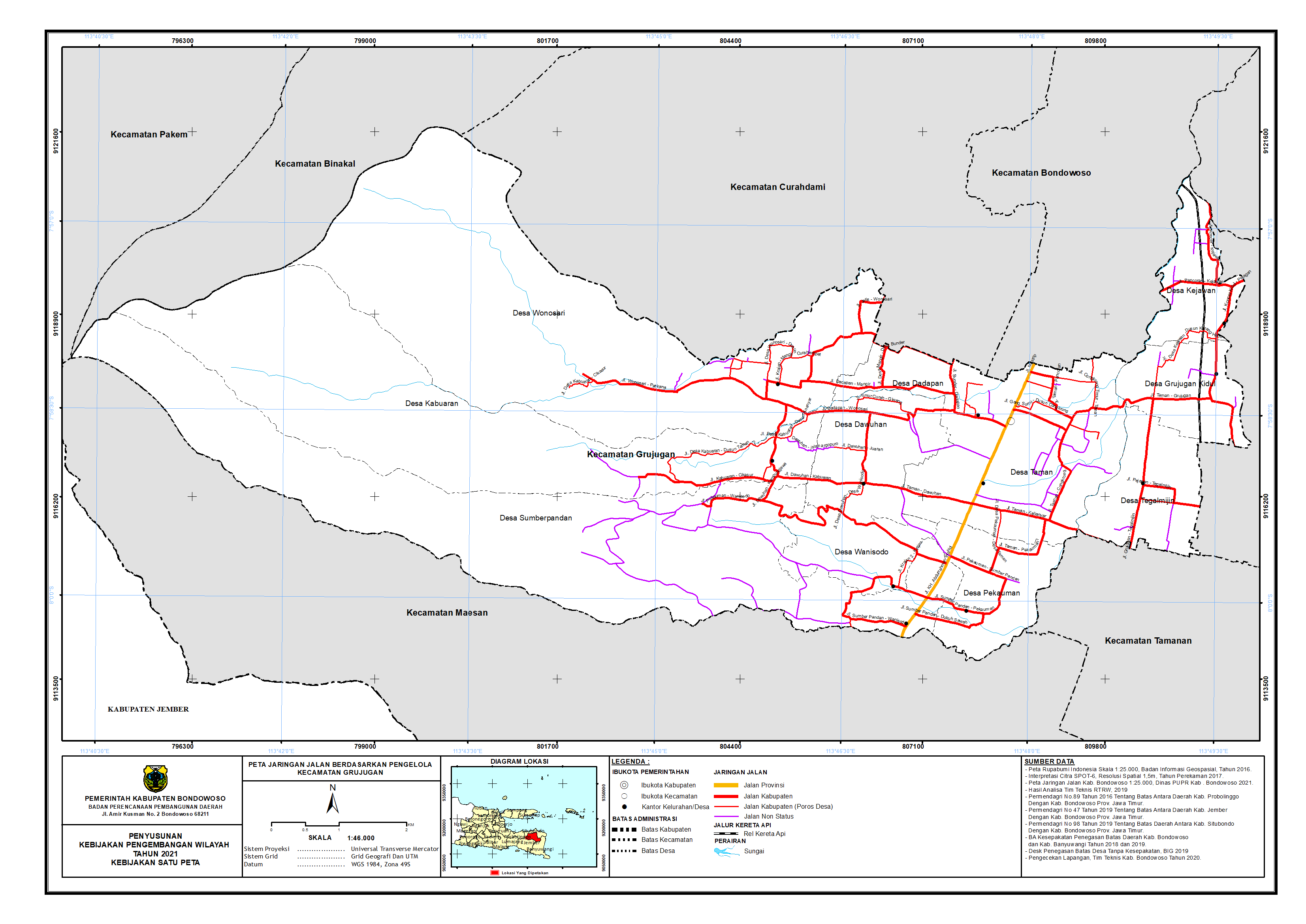 Peta Jaringan Jalan Berdasarkan Pengelola Kecamatan Grujugan.png