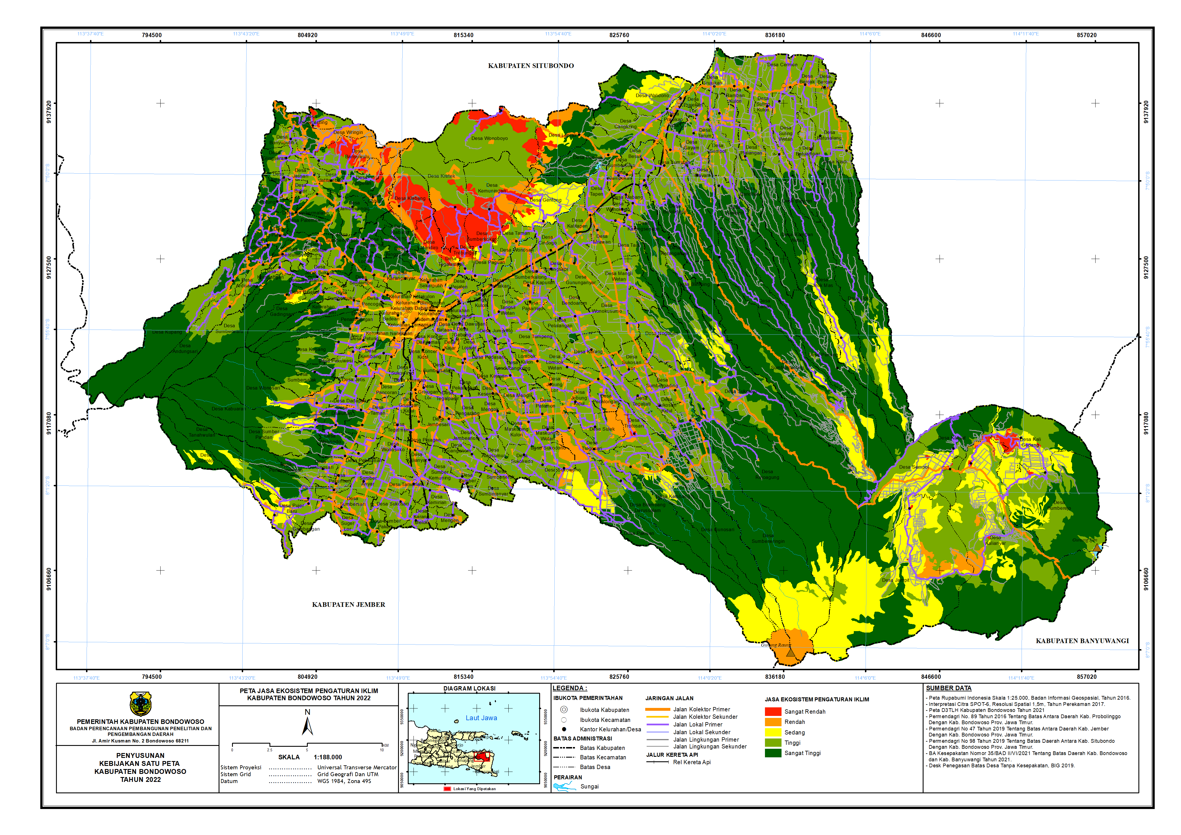 Peta D3TLH JASA EKOSISTEM PENGATURAN IKLIM Kabupaten Bondowoso.png