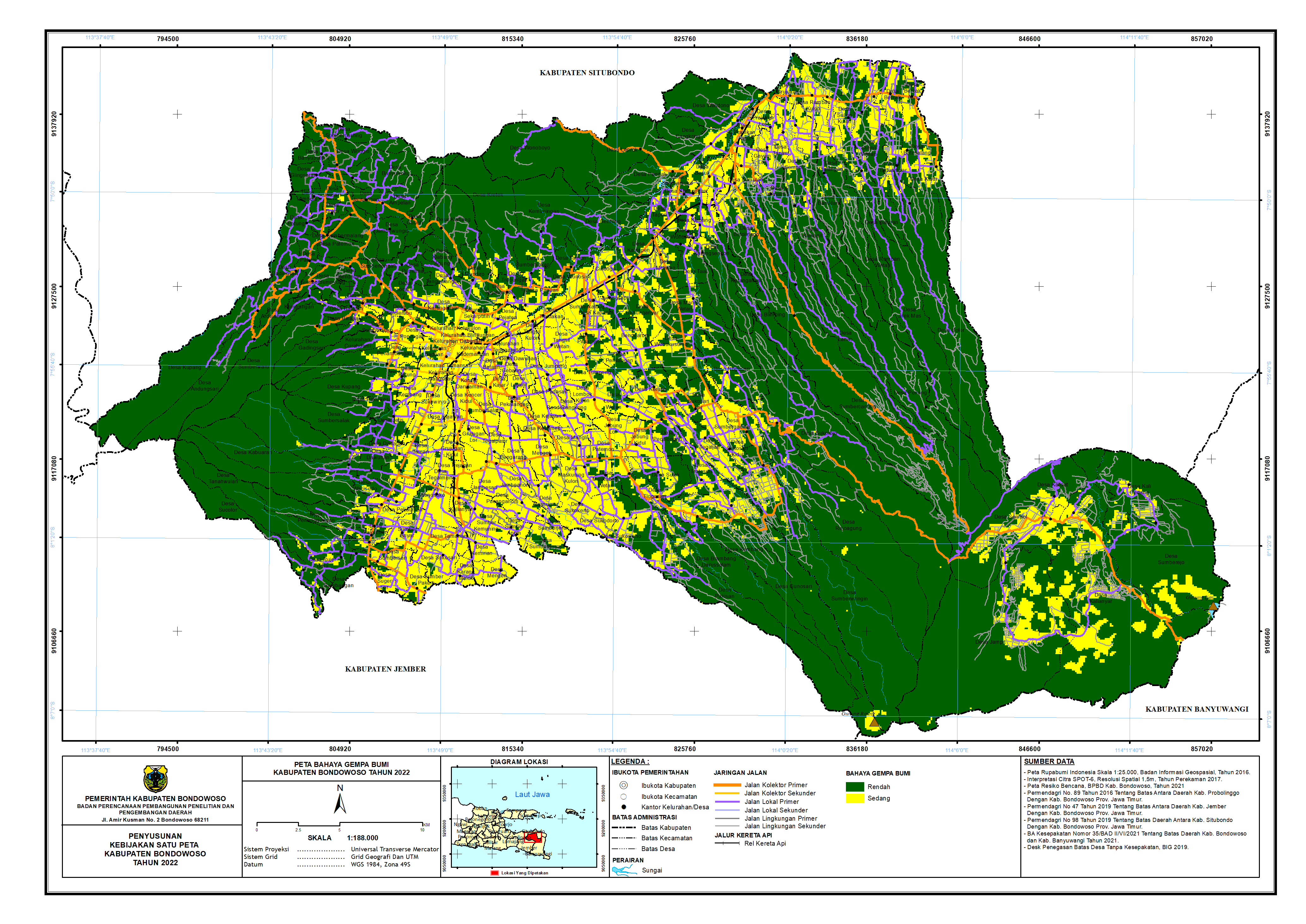 Peta Bahaya Gempa Bumi Kabupaten Bondowoso.png