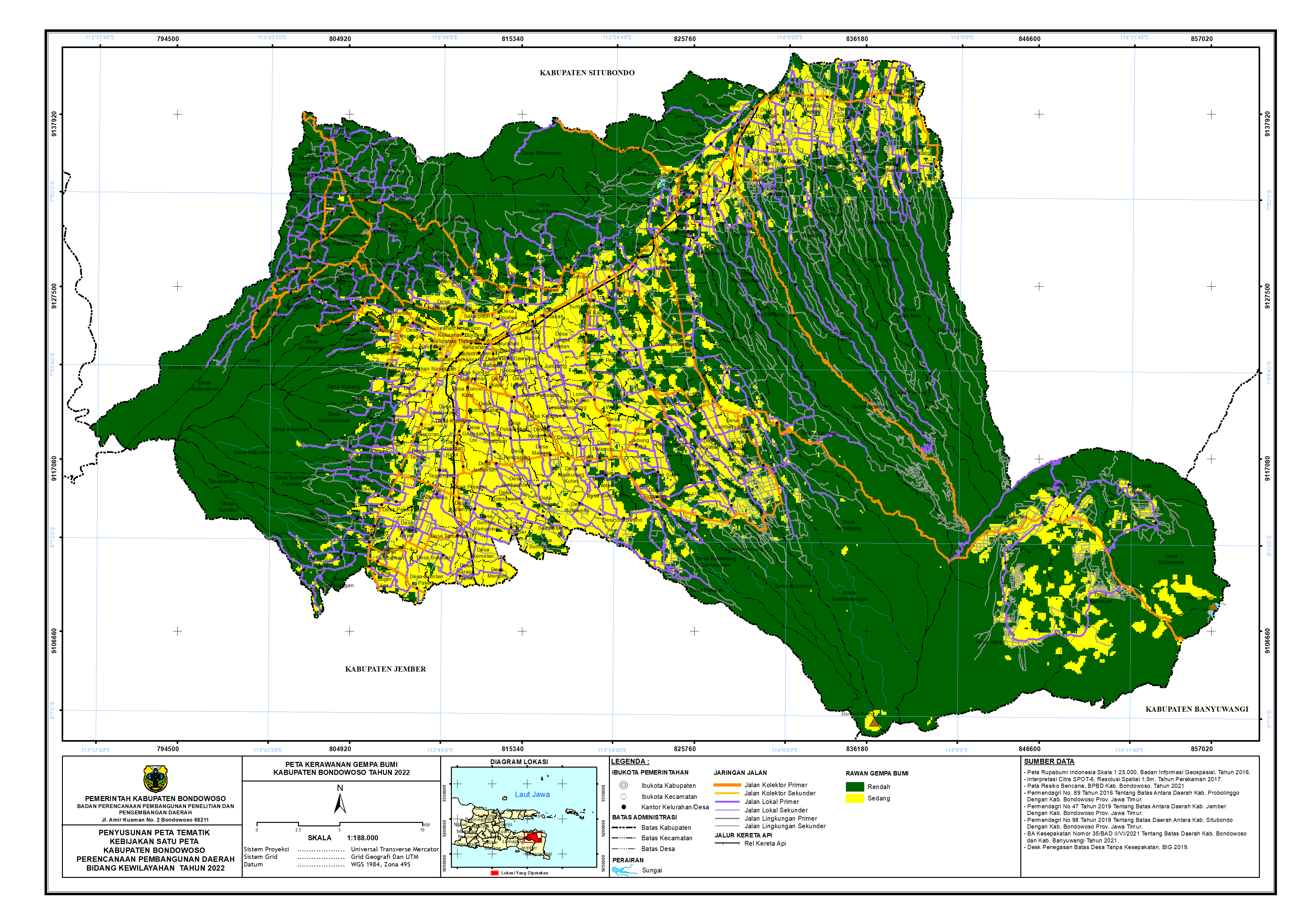 Peta Bahaya Gempa Bumi Kabupaten Bondowoso.png
