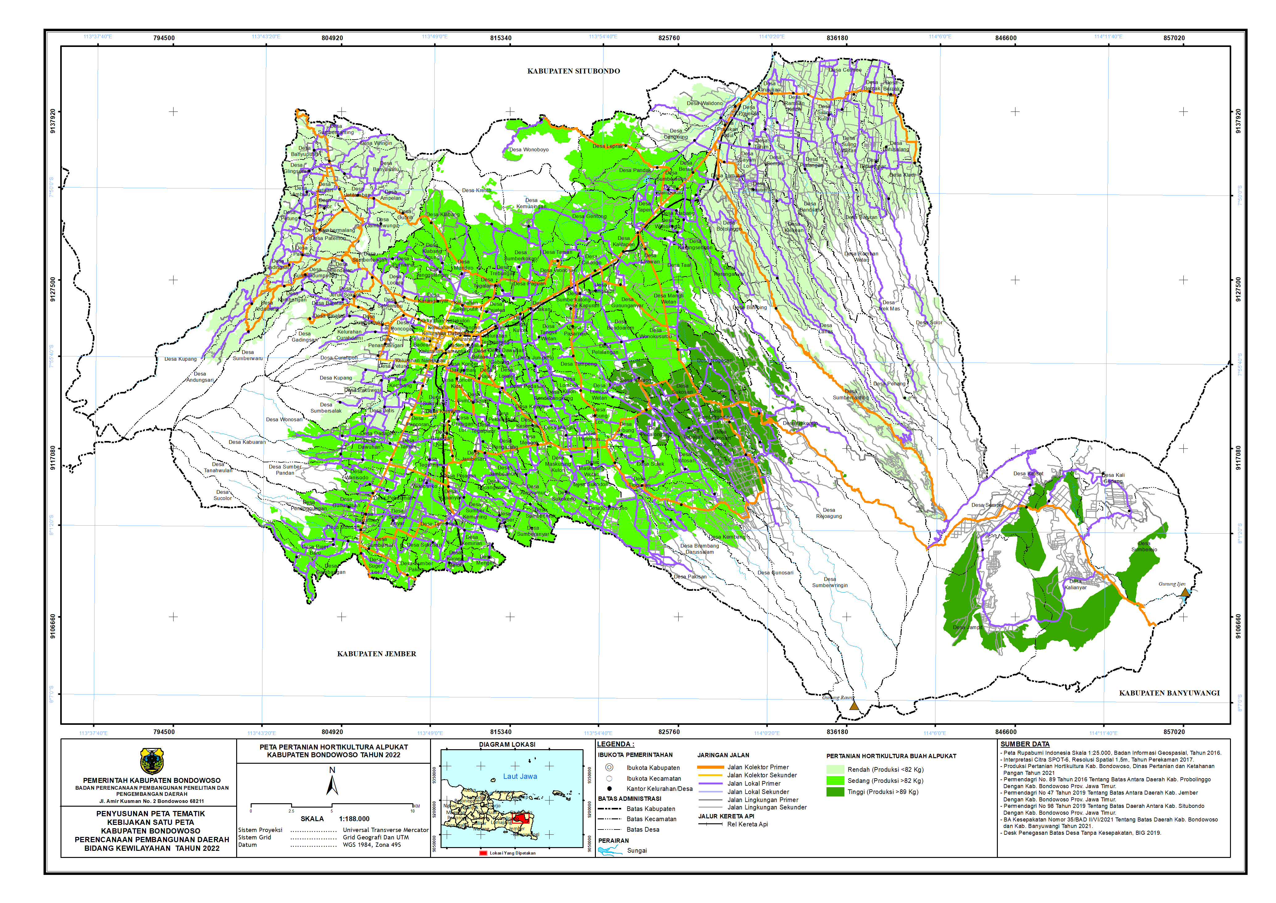 Peta Pertanian Hortikultura Buah Alpukat Se Kabupaten Bondowoso.png