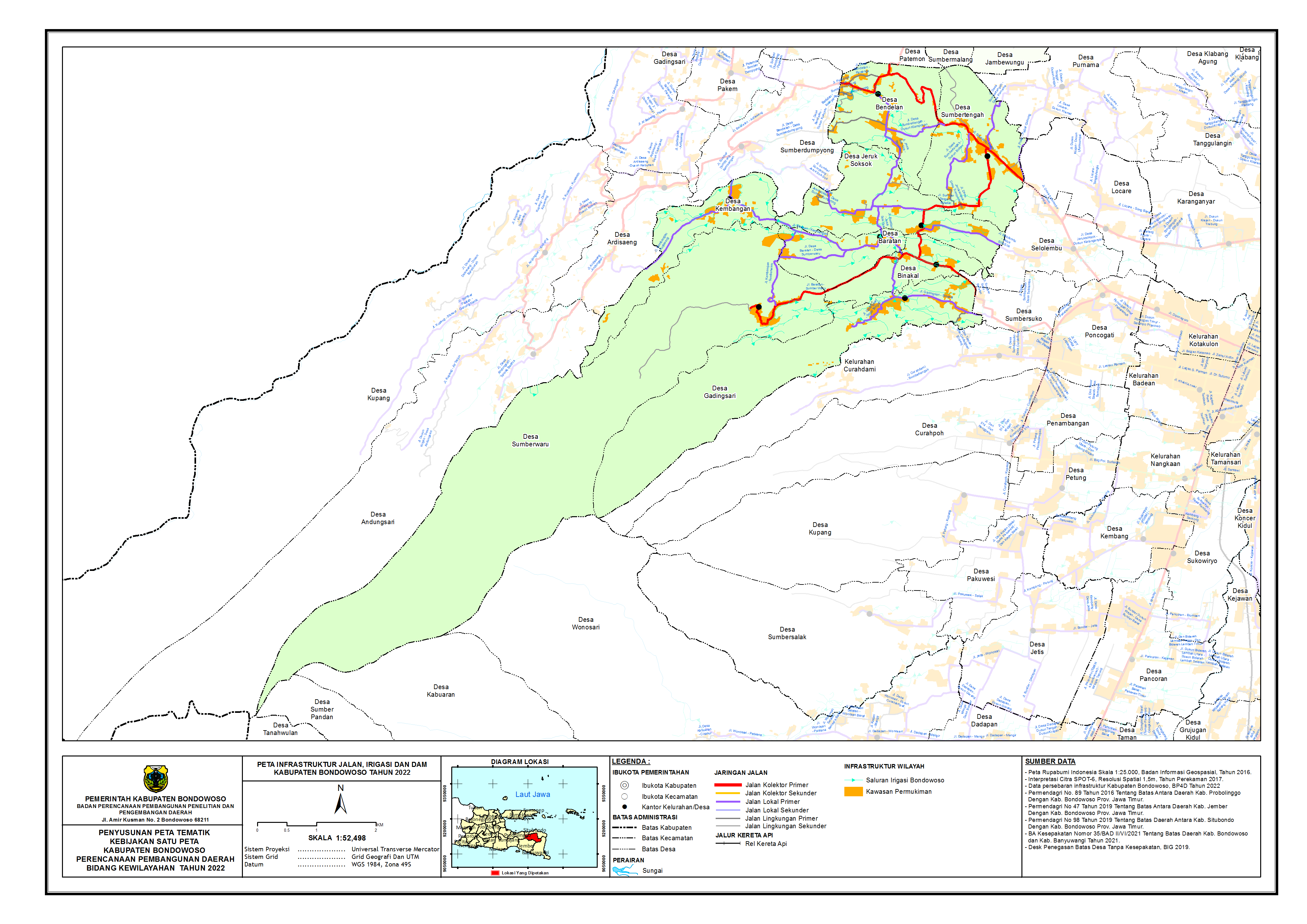 Peta Infrastruktur Wilayah Kecamatan Binakal.png