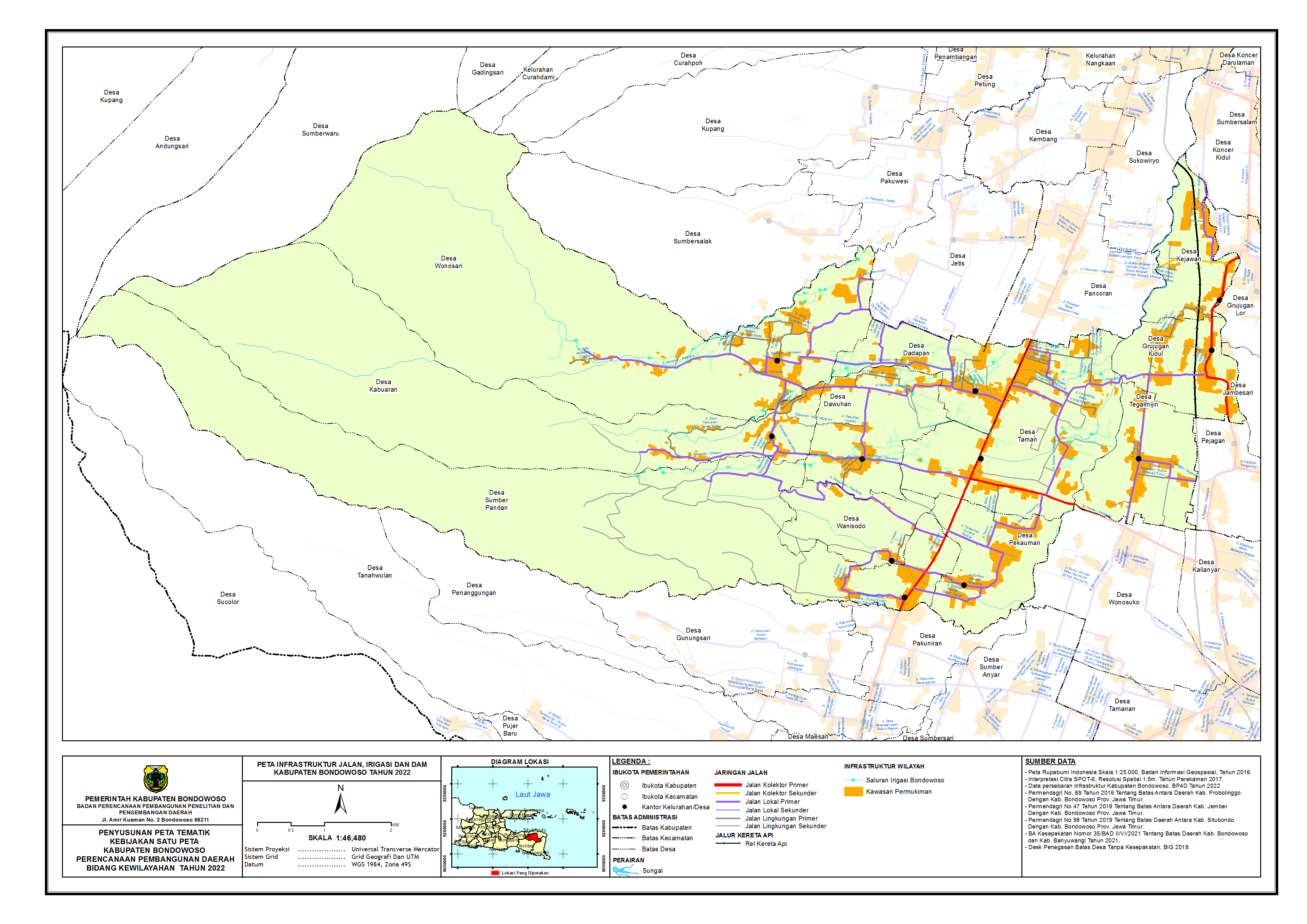 Peta Infrastruktur Wilayah Kecamatan Grujugan.png