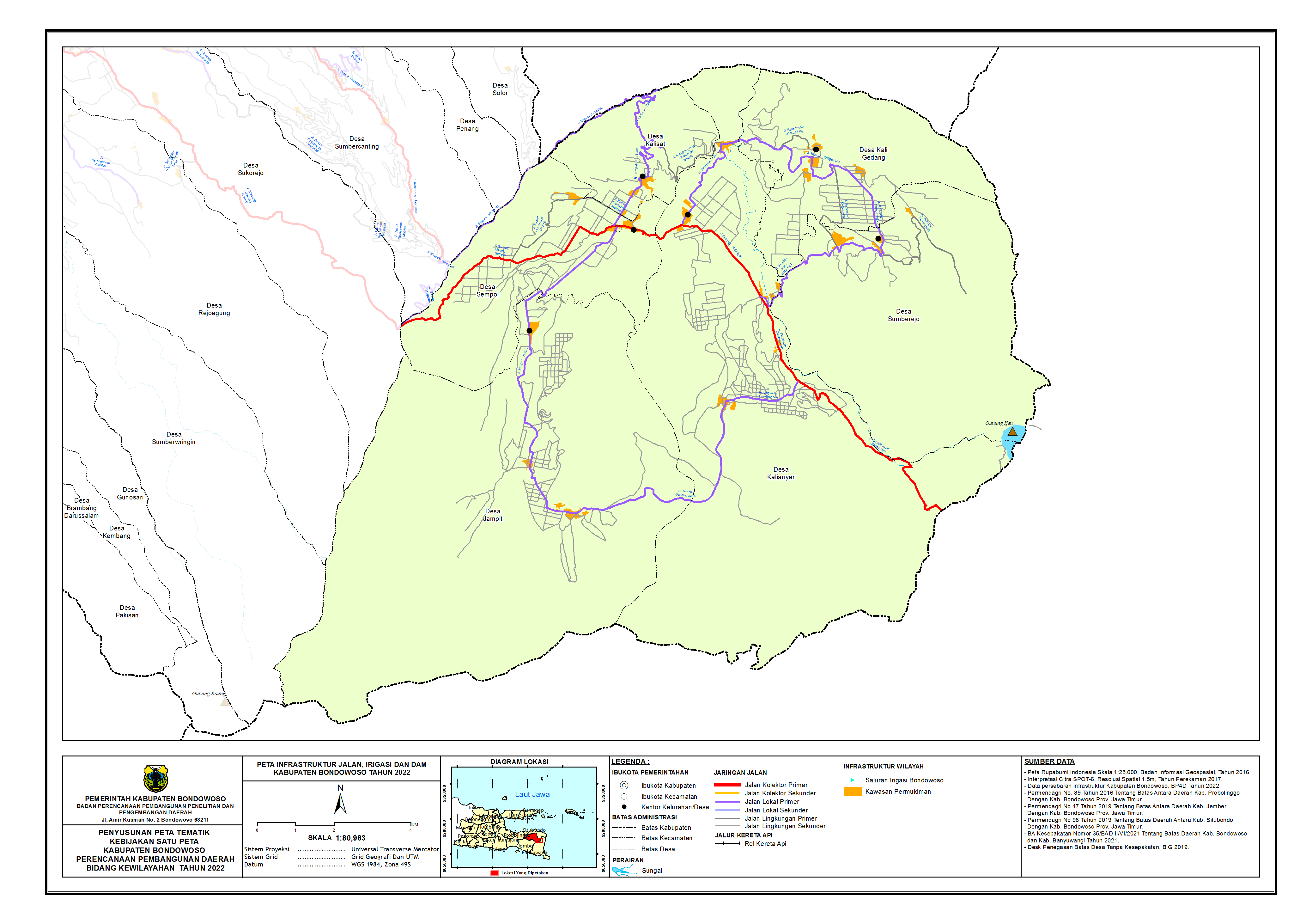 Peta Infrastruktur Wilayah Kecamatan Ijen.png